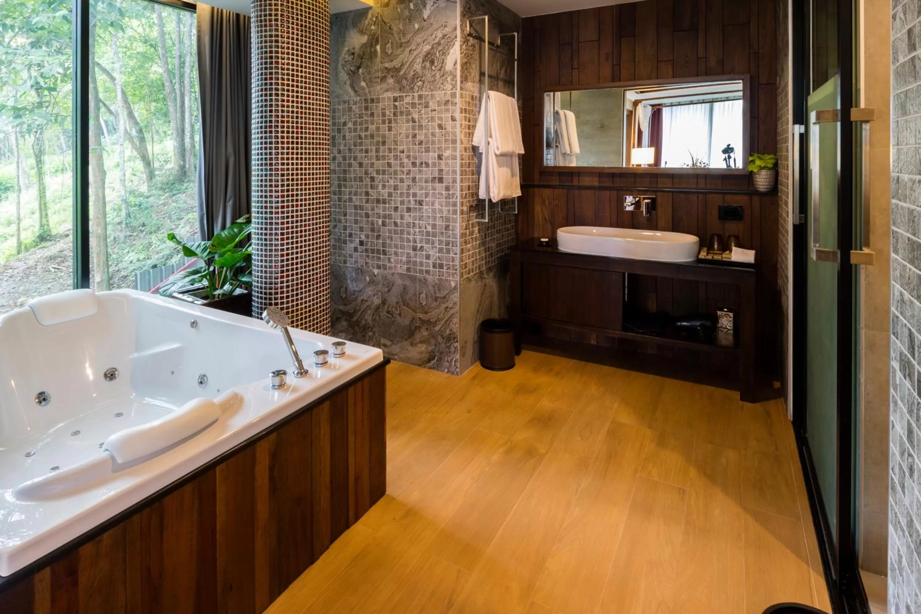 Bathroom in Aonang Phu Pi Maan Resort & Spa