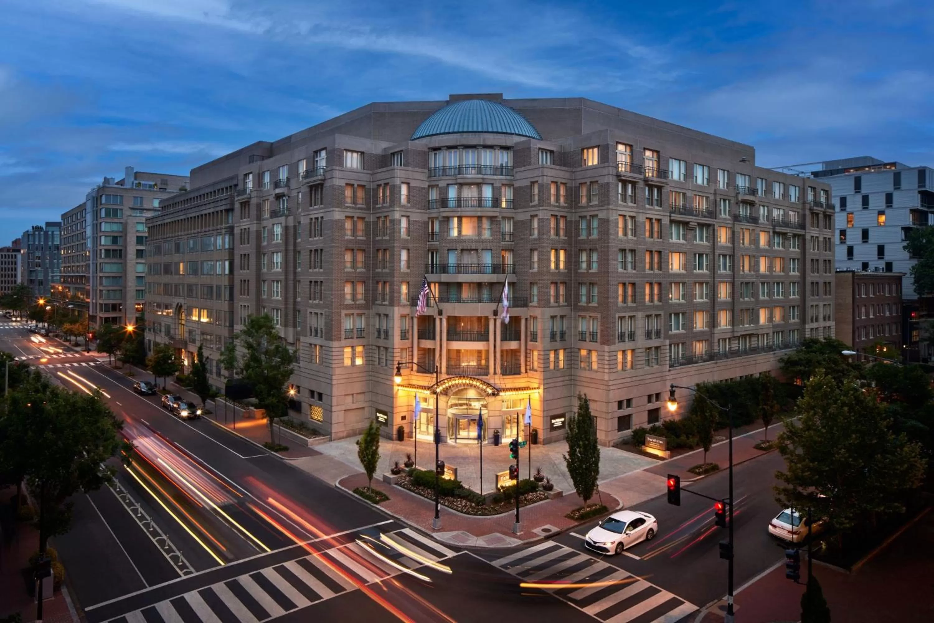 Property building in Westin Georgetown, Washington D.C.