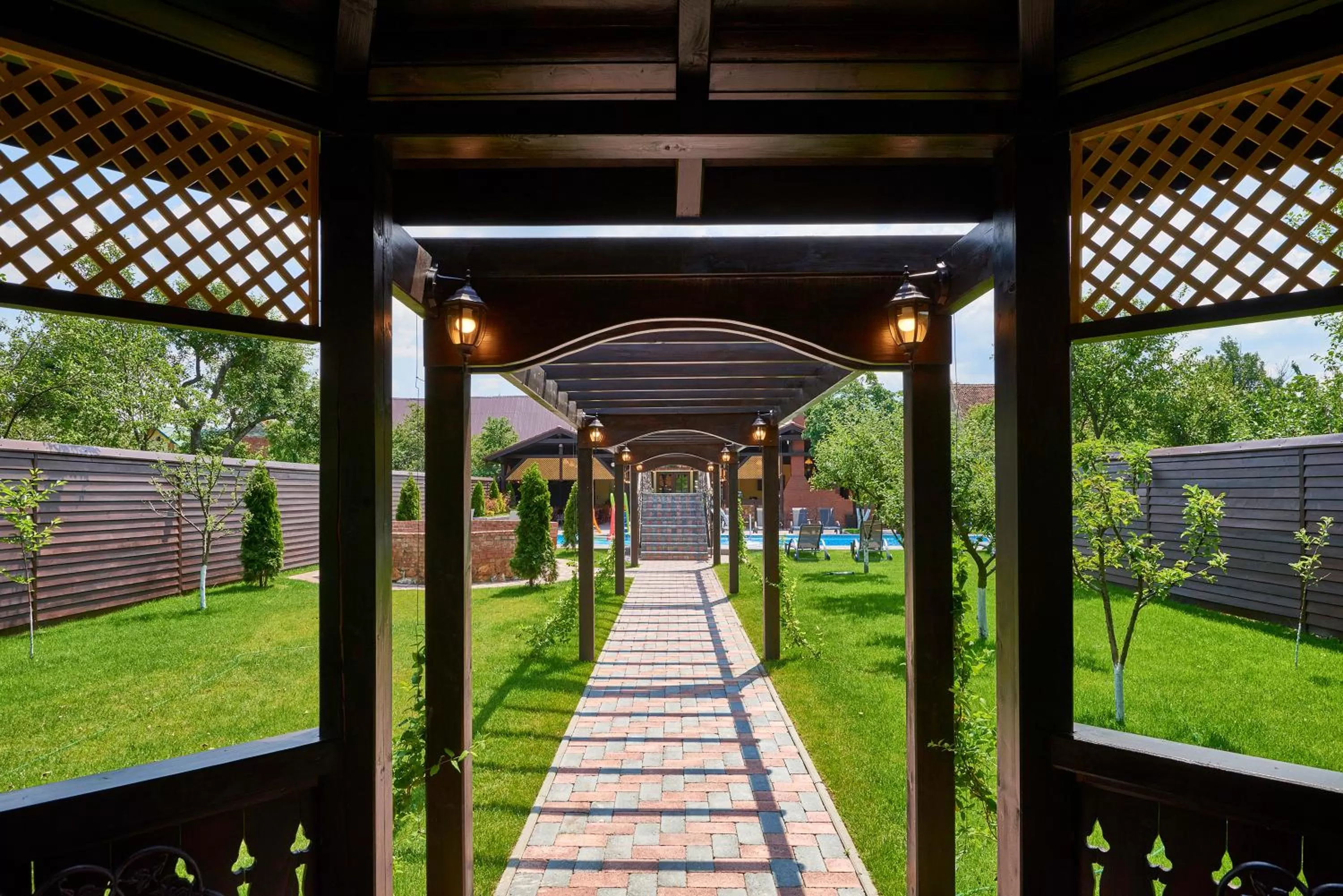 Patio in Resort Ambient