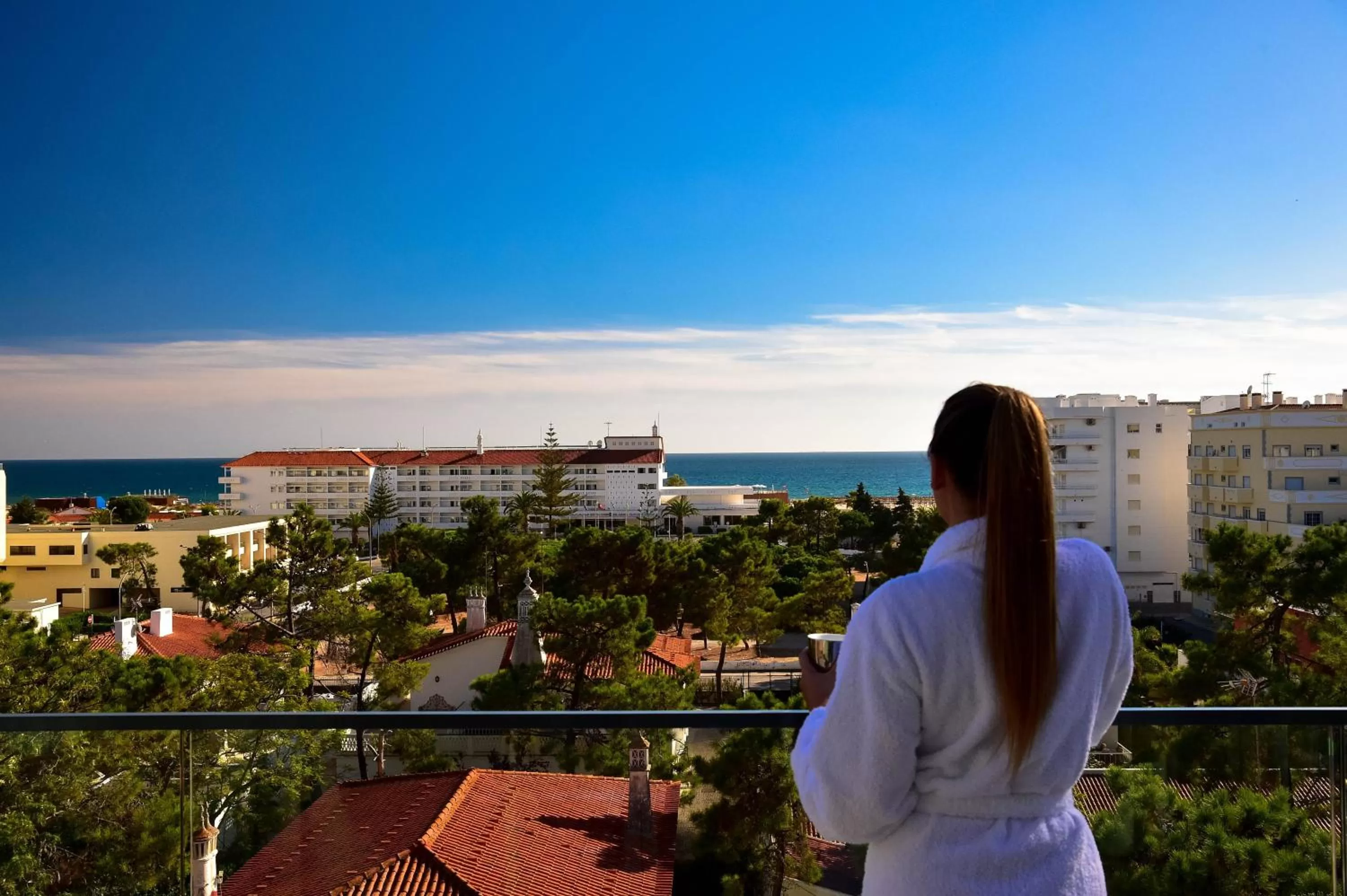 Balcony/Terrace in The Prime Energize Hotel & SPA - Algarve