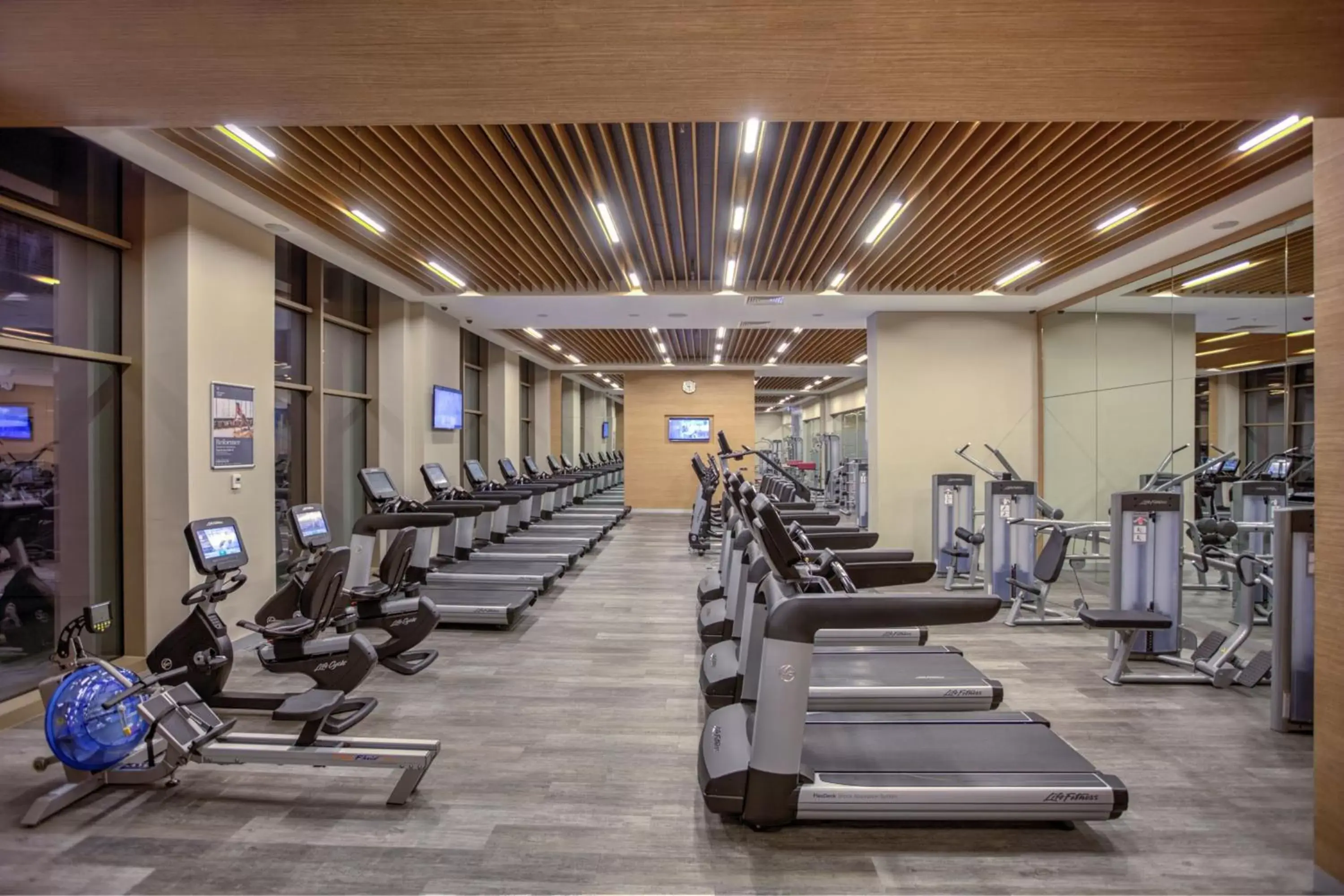 Fitness centre/facilities, Fitness Center/Facilities in Sheraton Grand Samsun Hotel