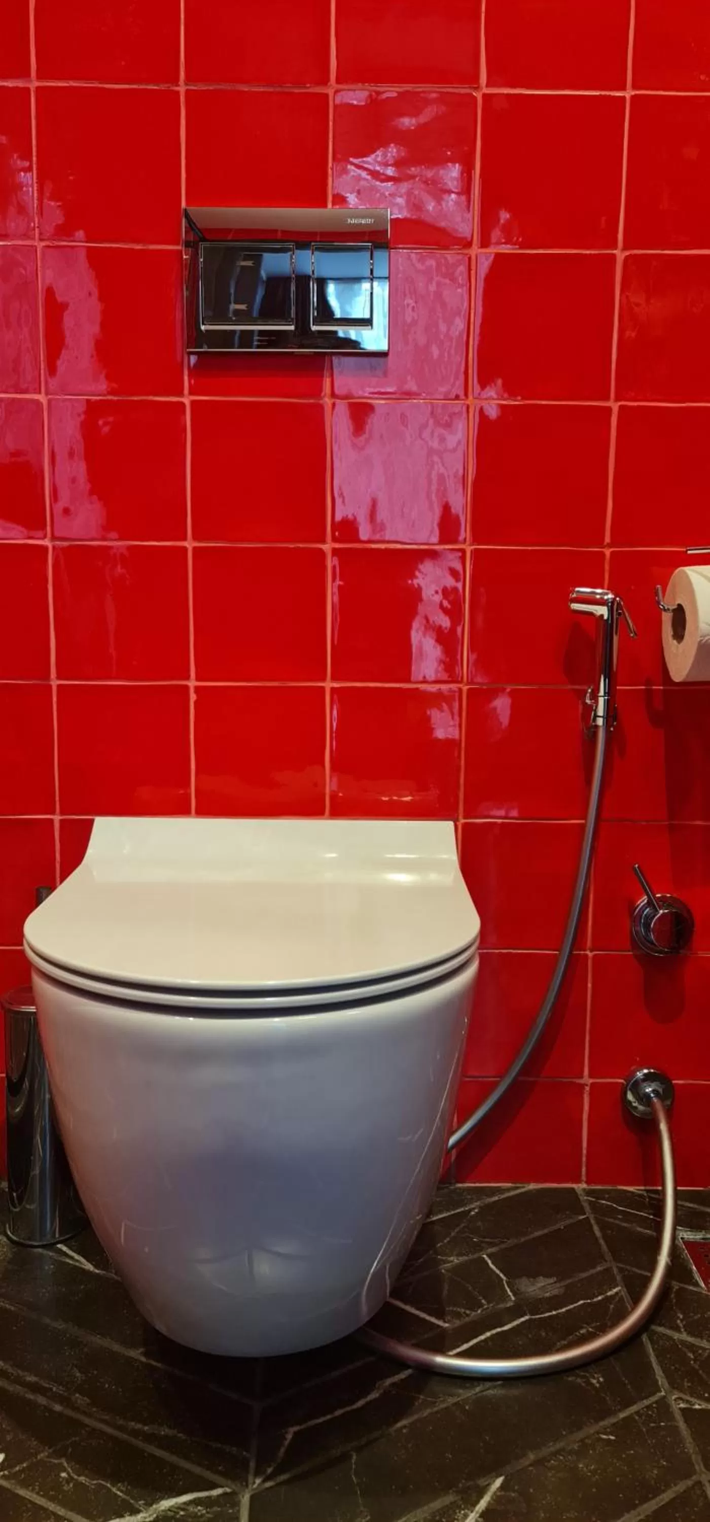 Toilet in Zemeli Boutique Hotel by DNT Group