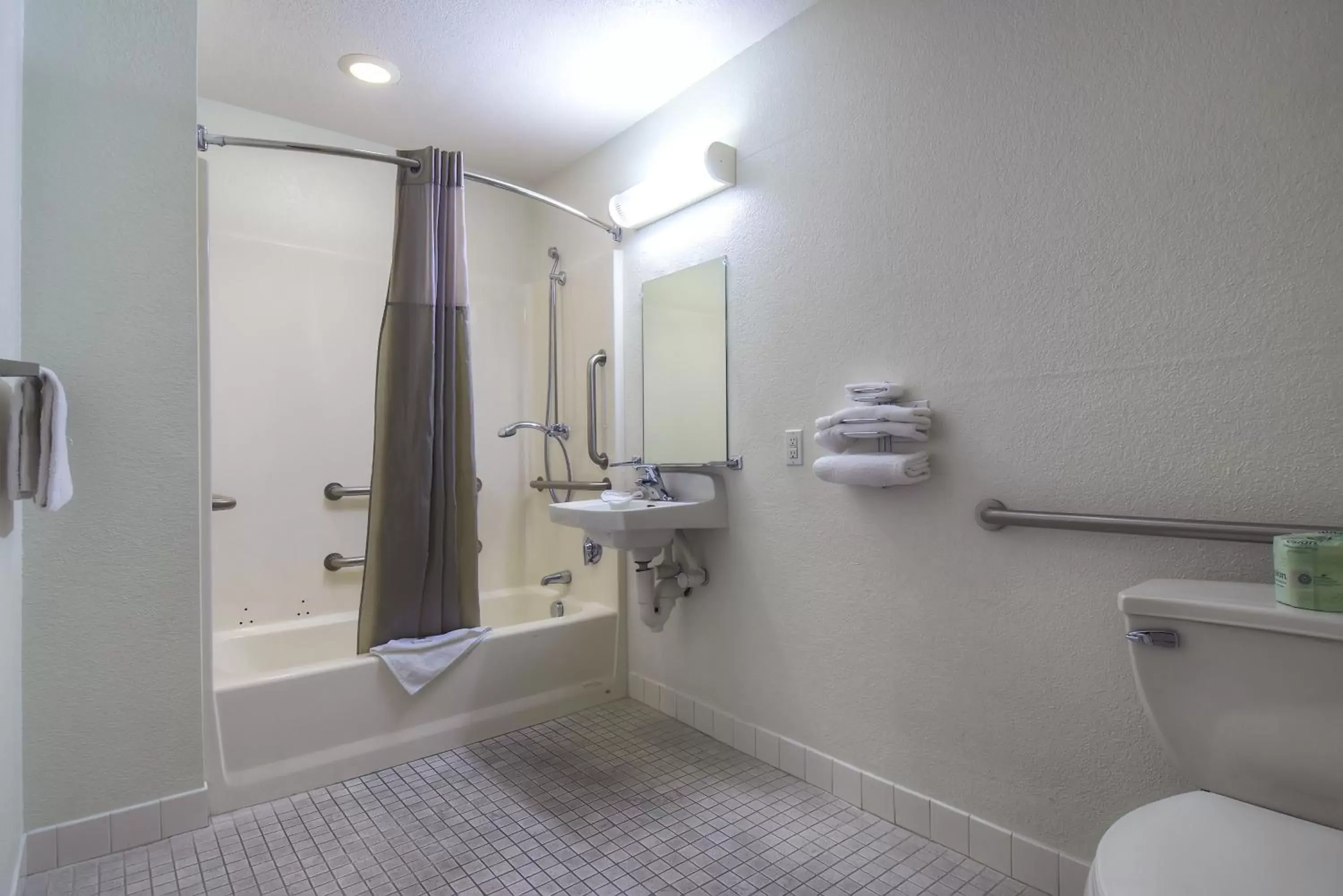 Bathroom in Motel 6-Las Vegas, NV - Boulder Hwy