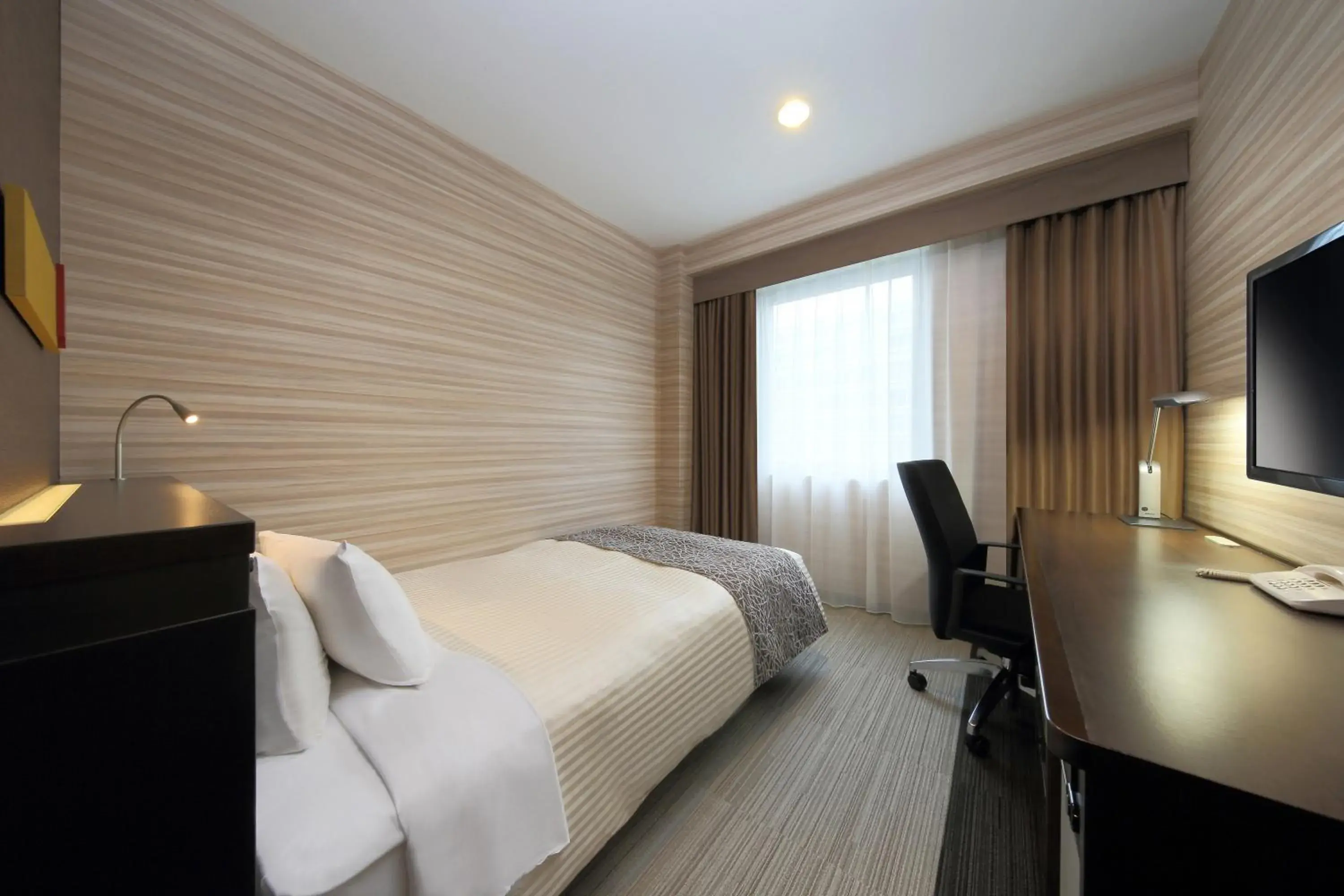 Photo of the whole room, Bed in JR-East Hotel Mets Fukushima Photo of the whole room, Bed in JR-East Hotel Mets Fukushima