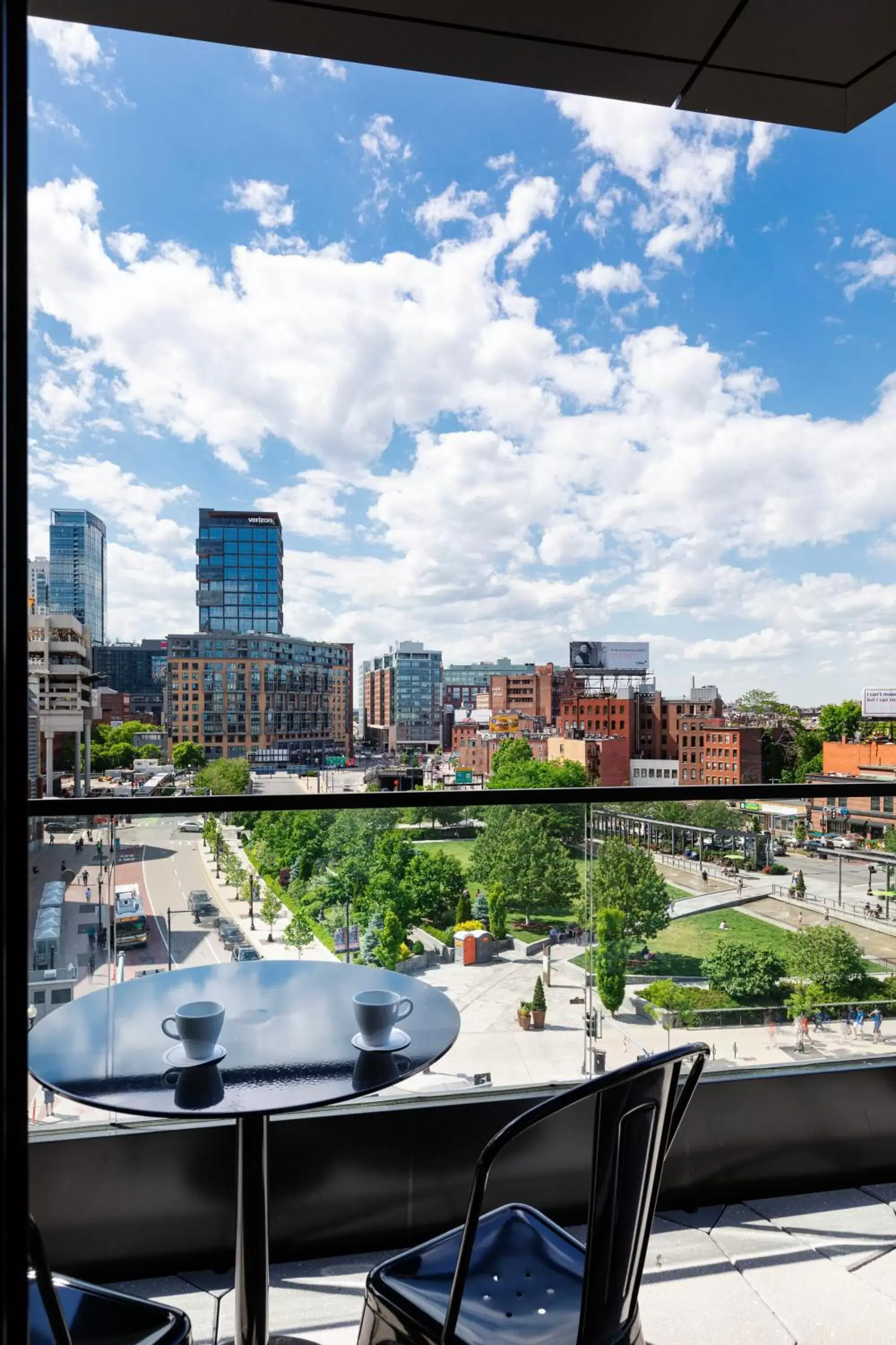 Balcony/Terrace in Canopy By Hilton Boston Downtown