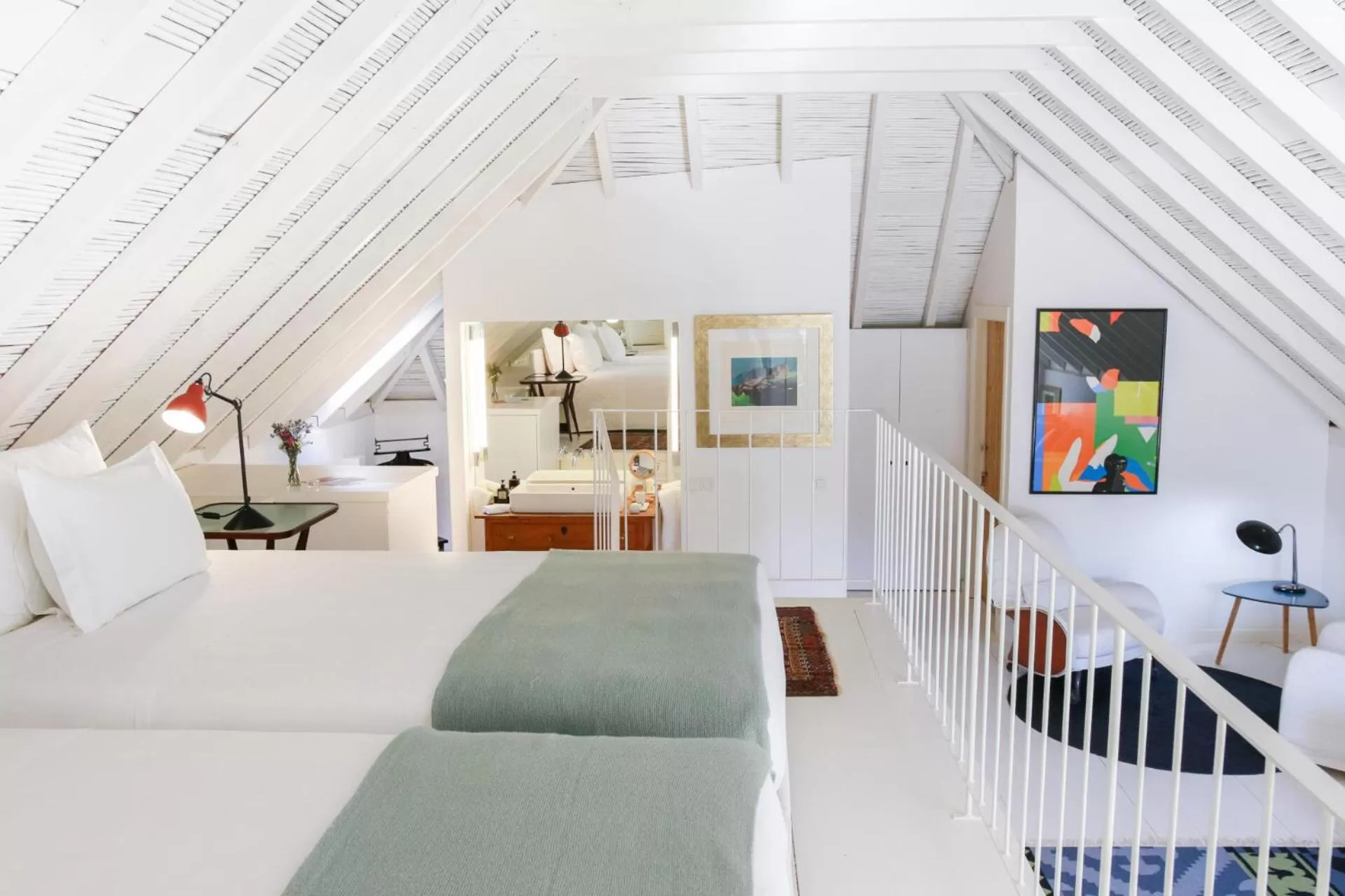 Seating area, Bed in São Paulo Boutique Hotel - SPBH