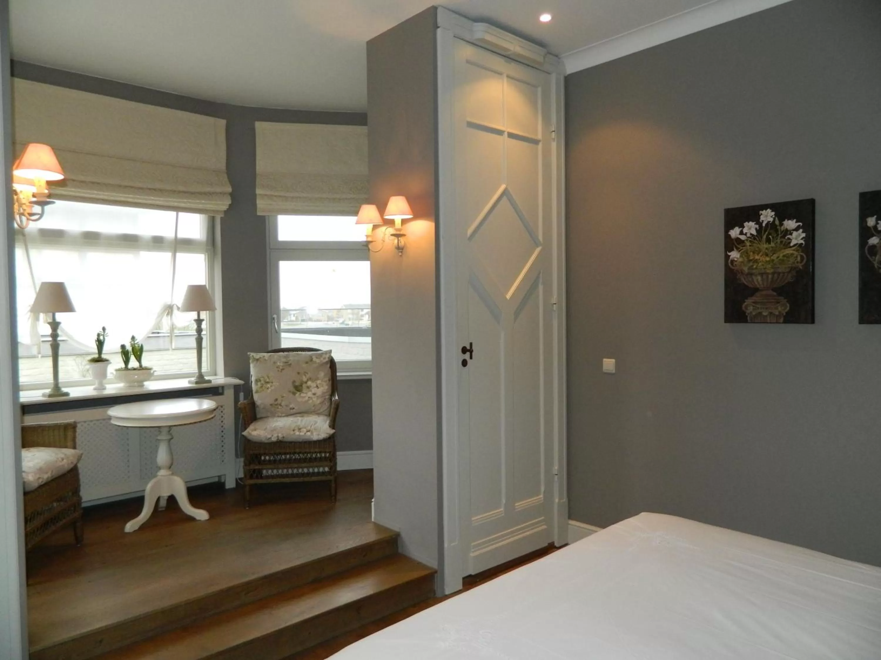 Bedroom, Bathroom in Bed & Breakfast Het Zilte Zand - Westende - Middelkerke - De Kust