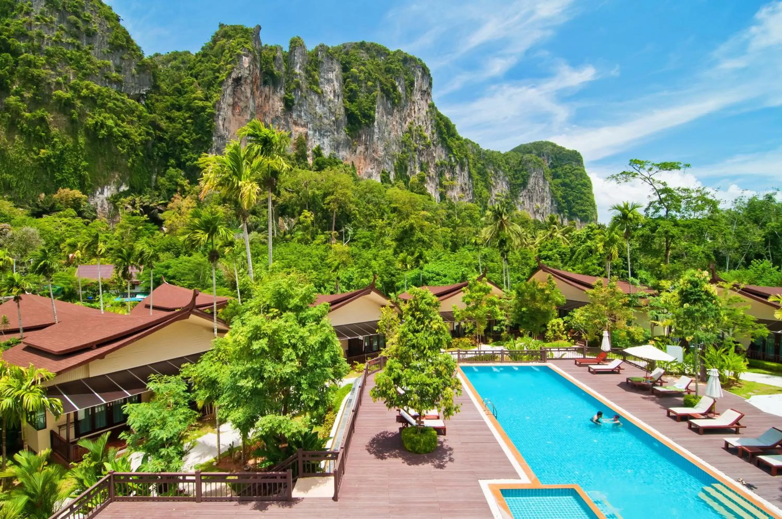 Day, Pool View in Aonang Phu Petra Resort, Krabi - SHA Plus