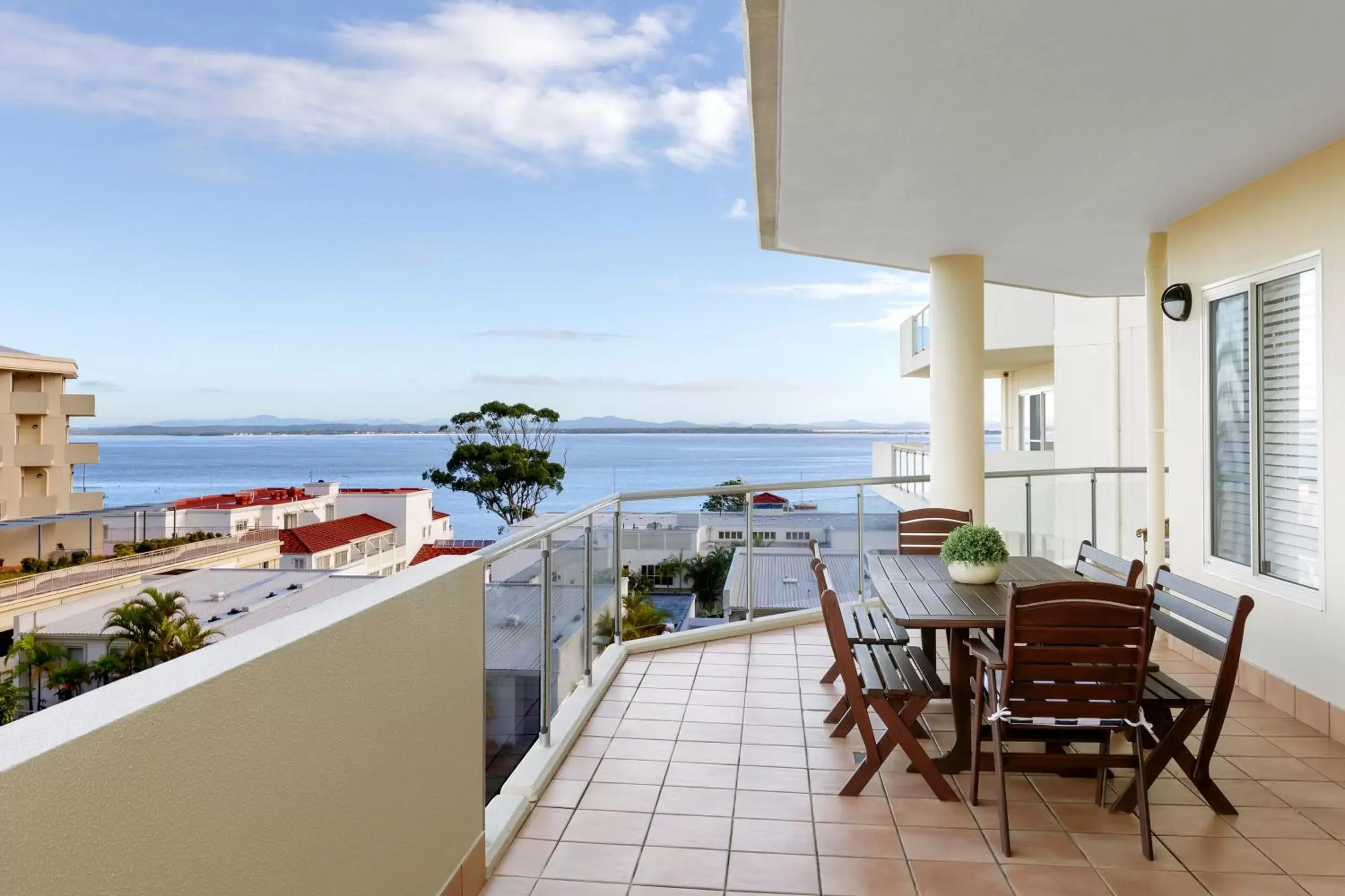 View (from property/room), Balcony/Terrace in Ramada Resort by Wyndham Shoal Bay