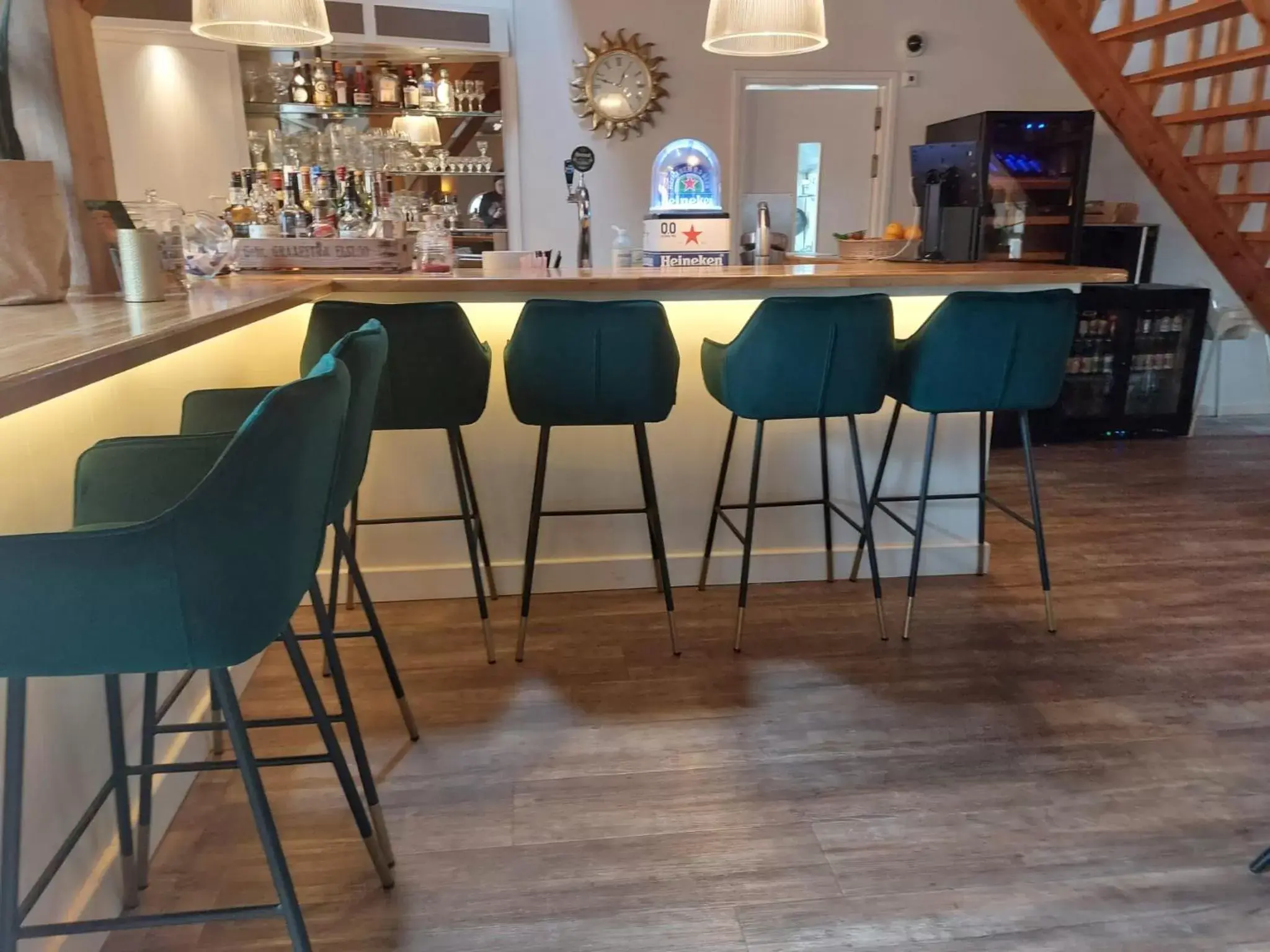 Lounge/Bar in Landhotel Diever