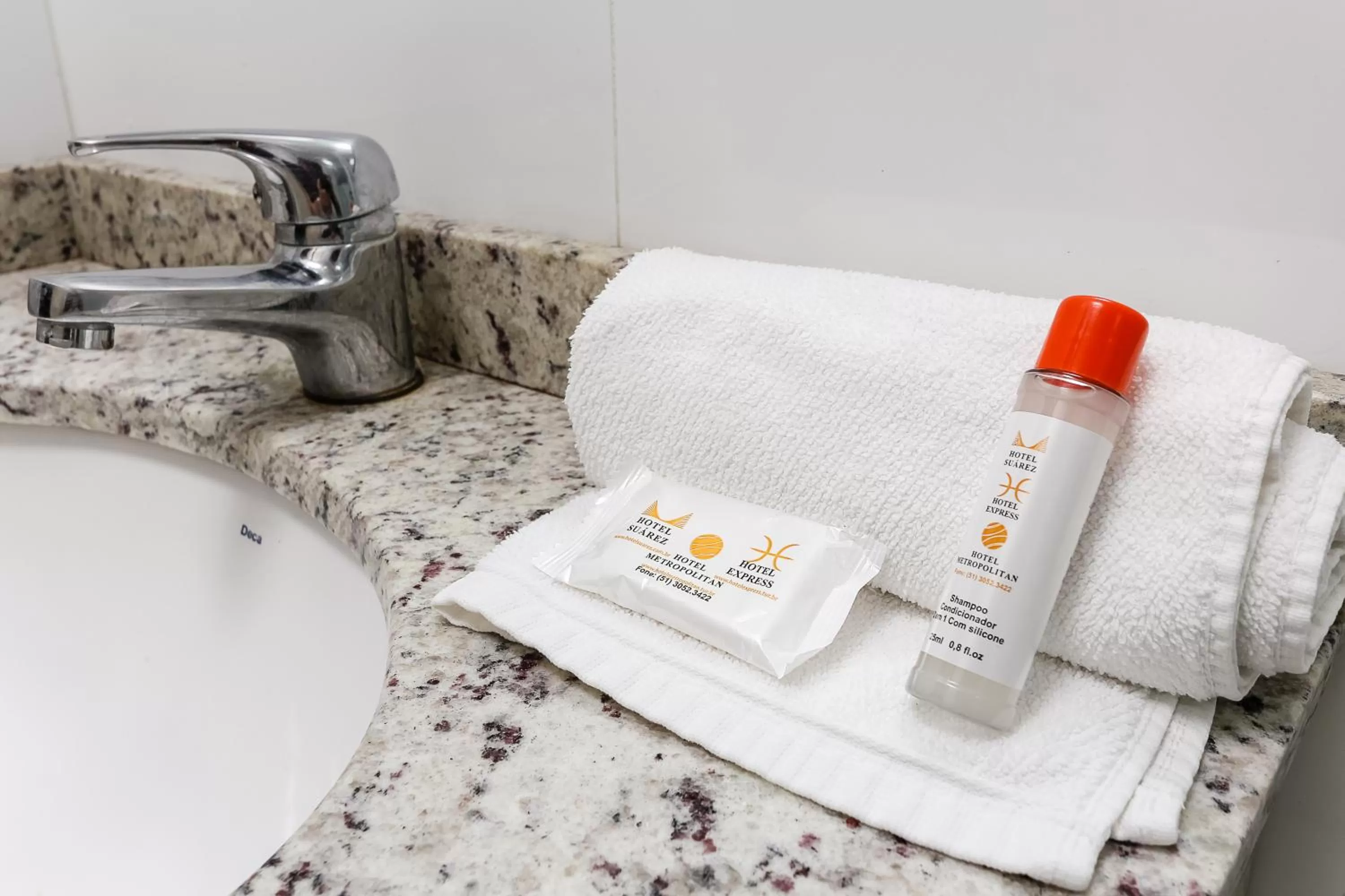 Bathroom in Hotel Metropolitan Canoas