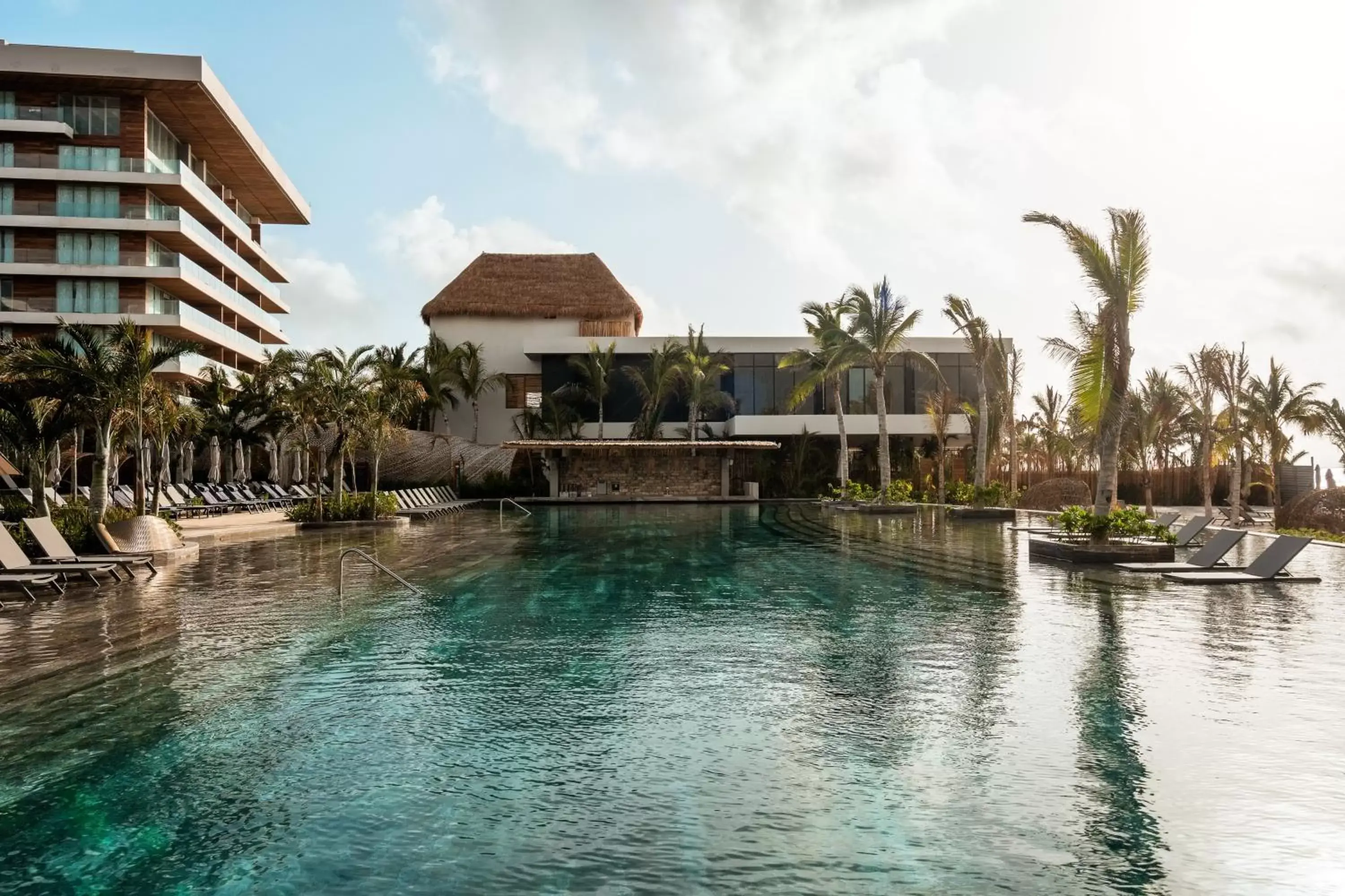 Activities, Swimming Pool in Secrets Moxché Playa del Carmen - Adults Only - All Inclusive