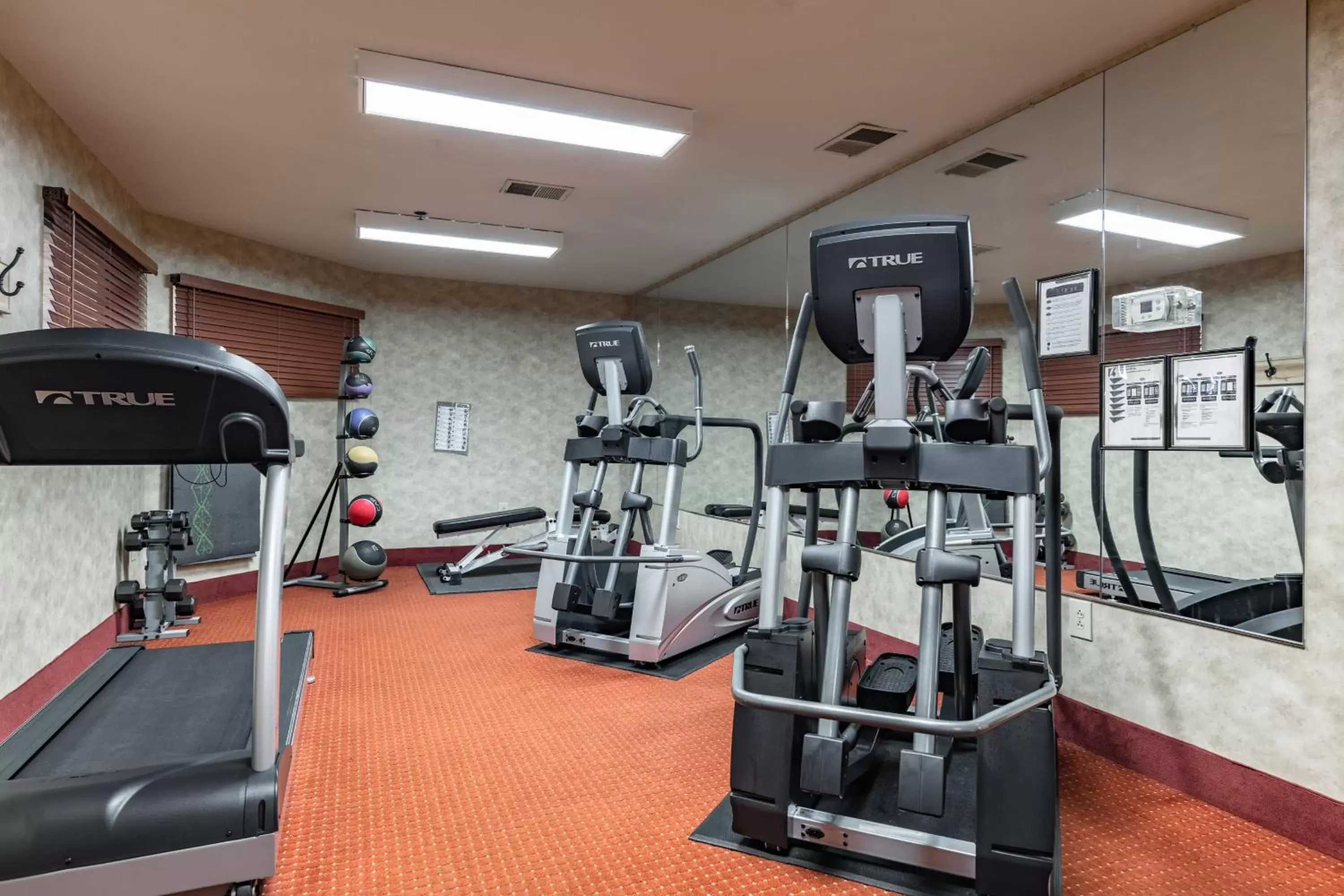 Fitness centre/facilities, Fitness Center/Facilities in Wingate by Wyndham Parkersburg - Vienna