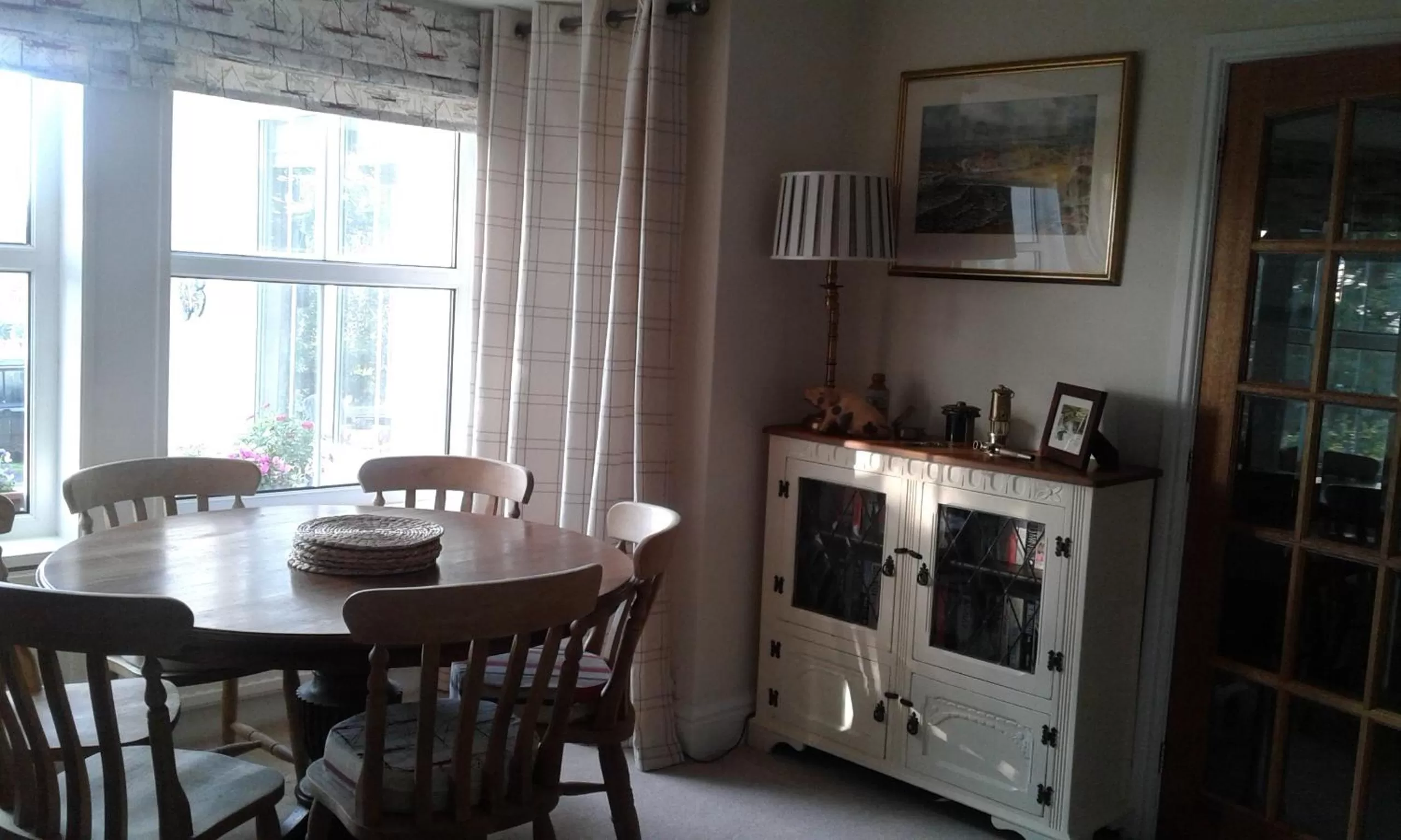 Dining area in Little Orchard House