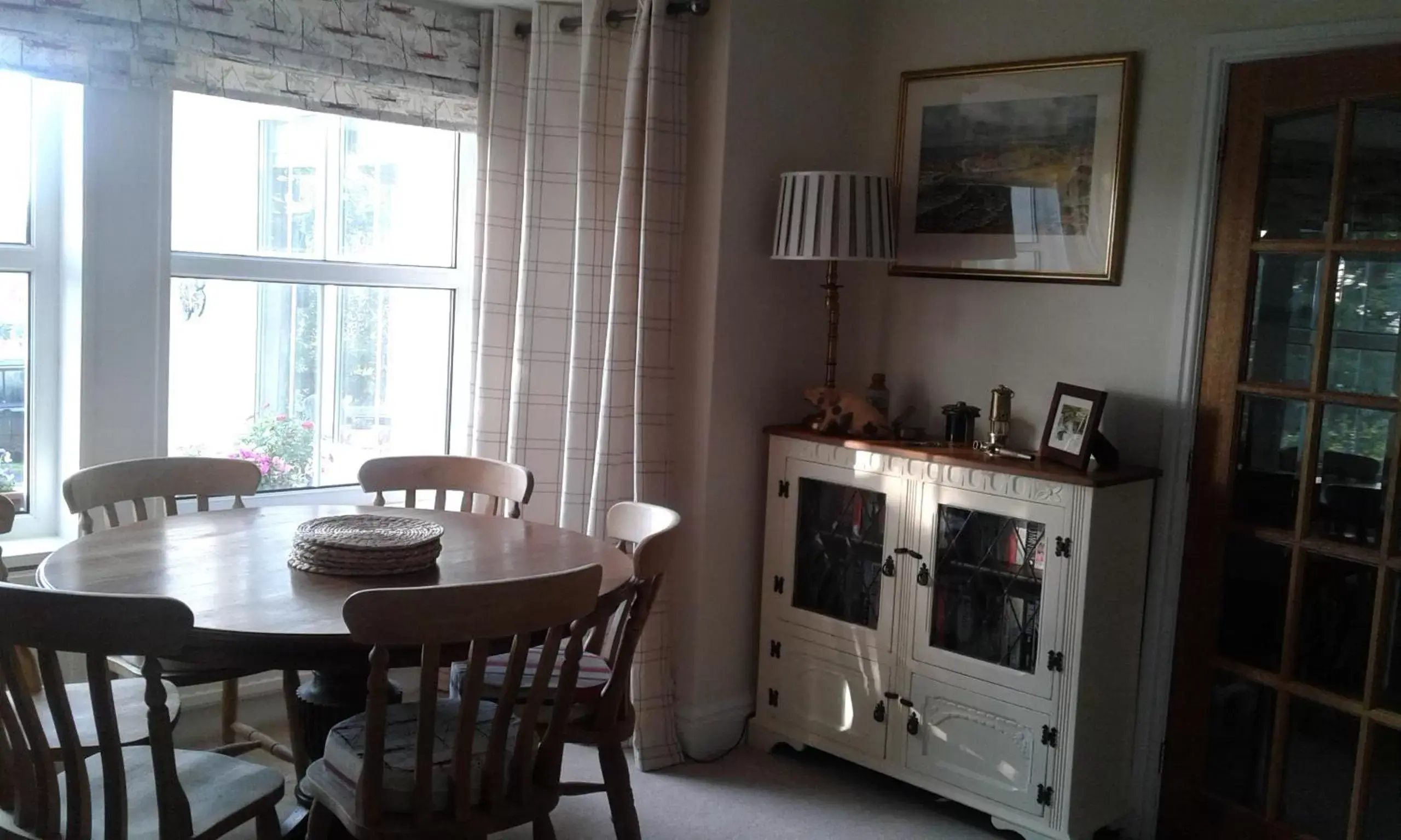 Dining area, Kitchen/Kitchenette in Little Orchard House