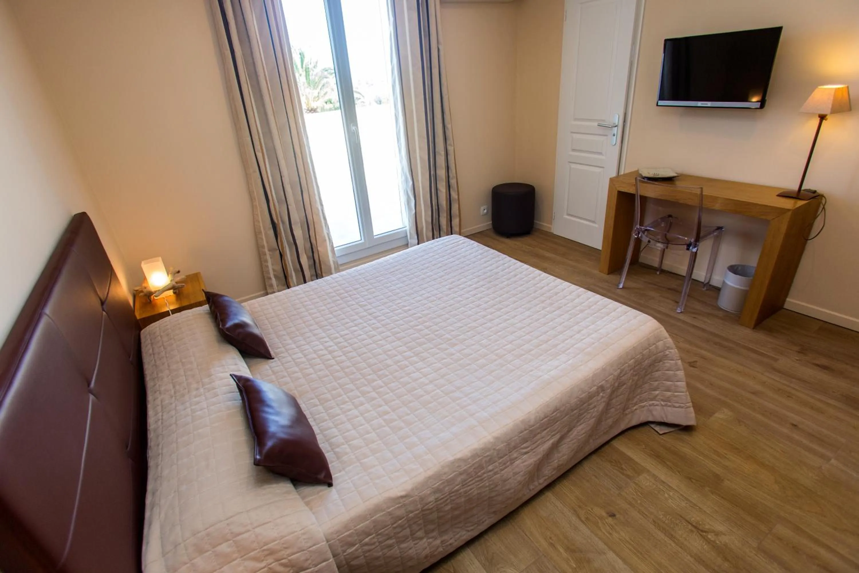 Bedroom, Bed in Hotel Cesario