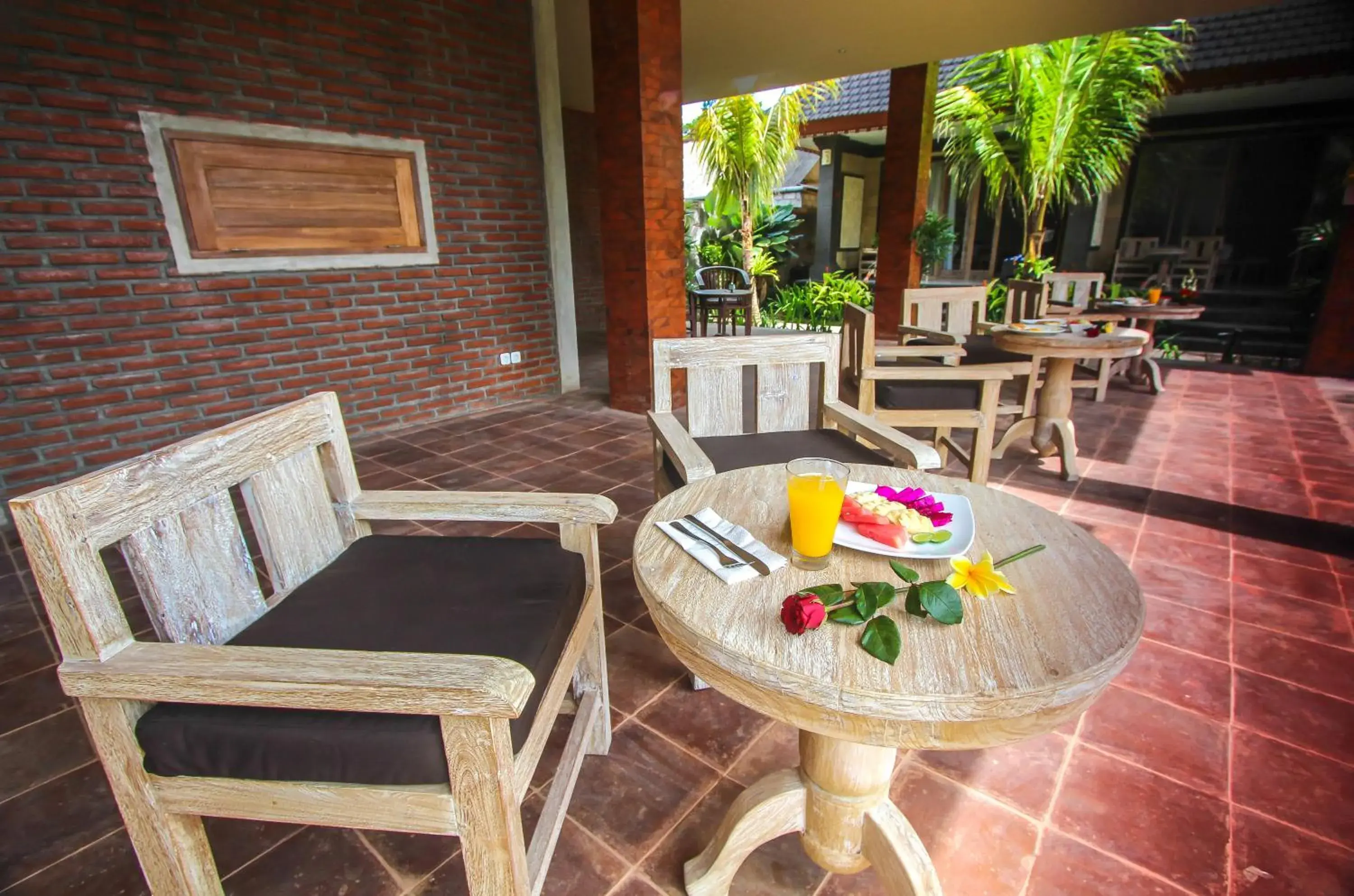 BBQ facilities, Seating Area in Batu Empug Ubud by Mahaputra