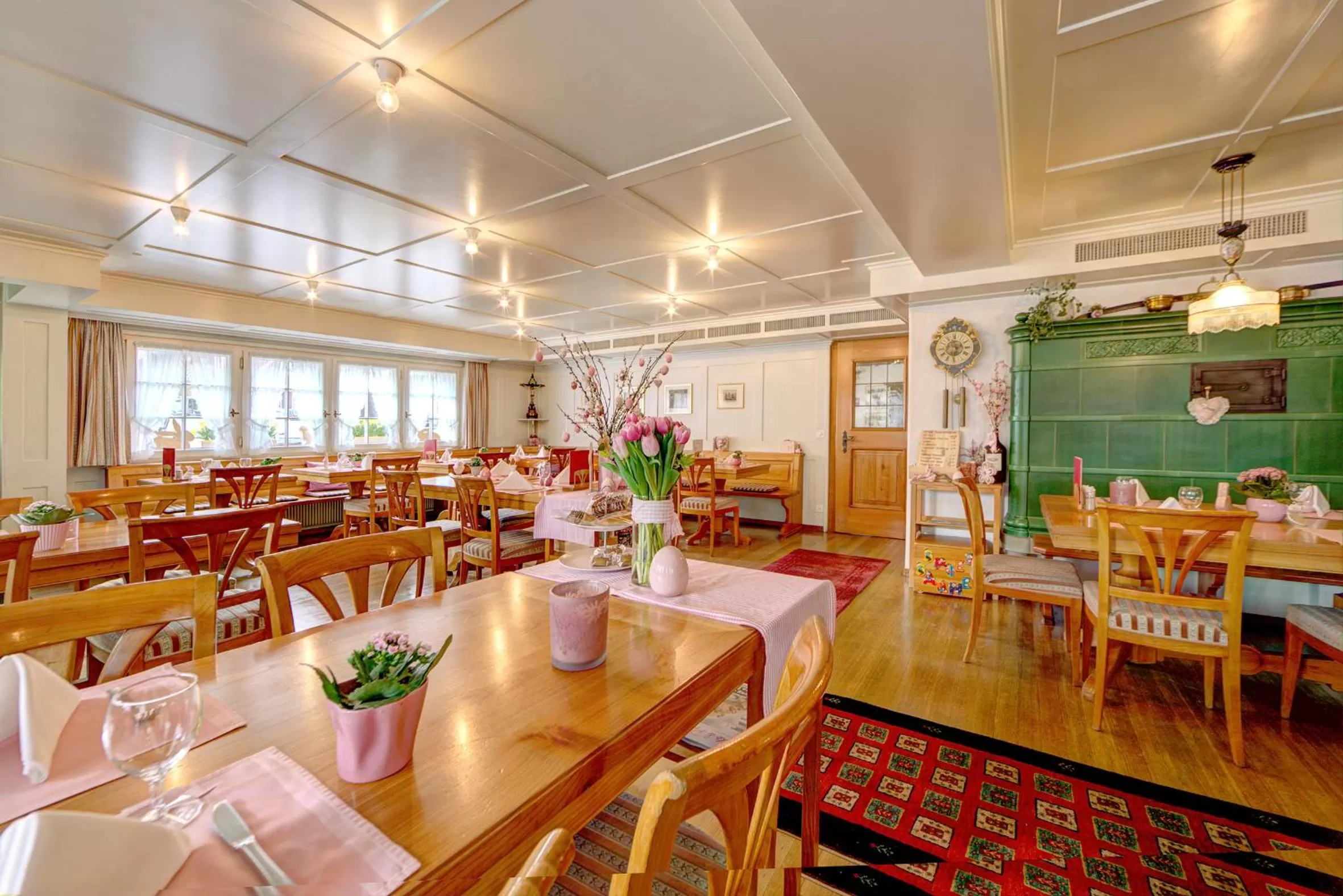 Restaurant/places to eat in Hotel Säntis