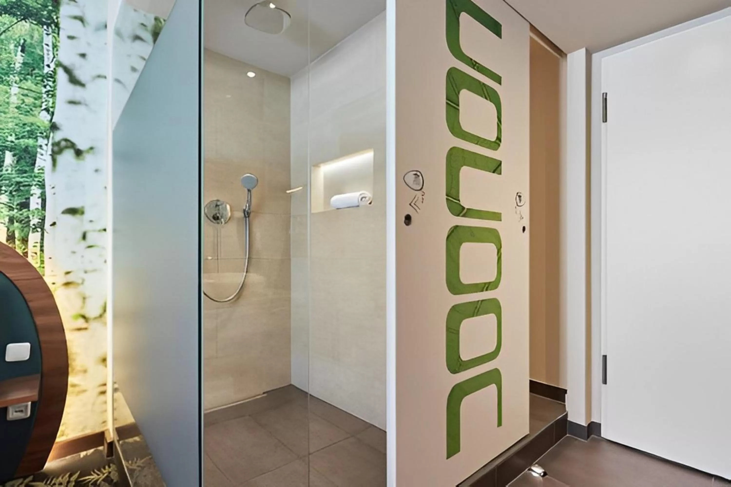 Bathroom in Cocoon Stachus