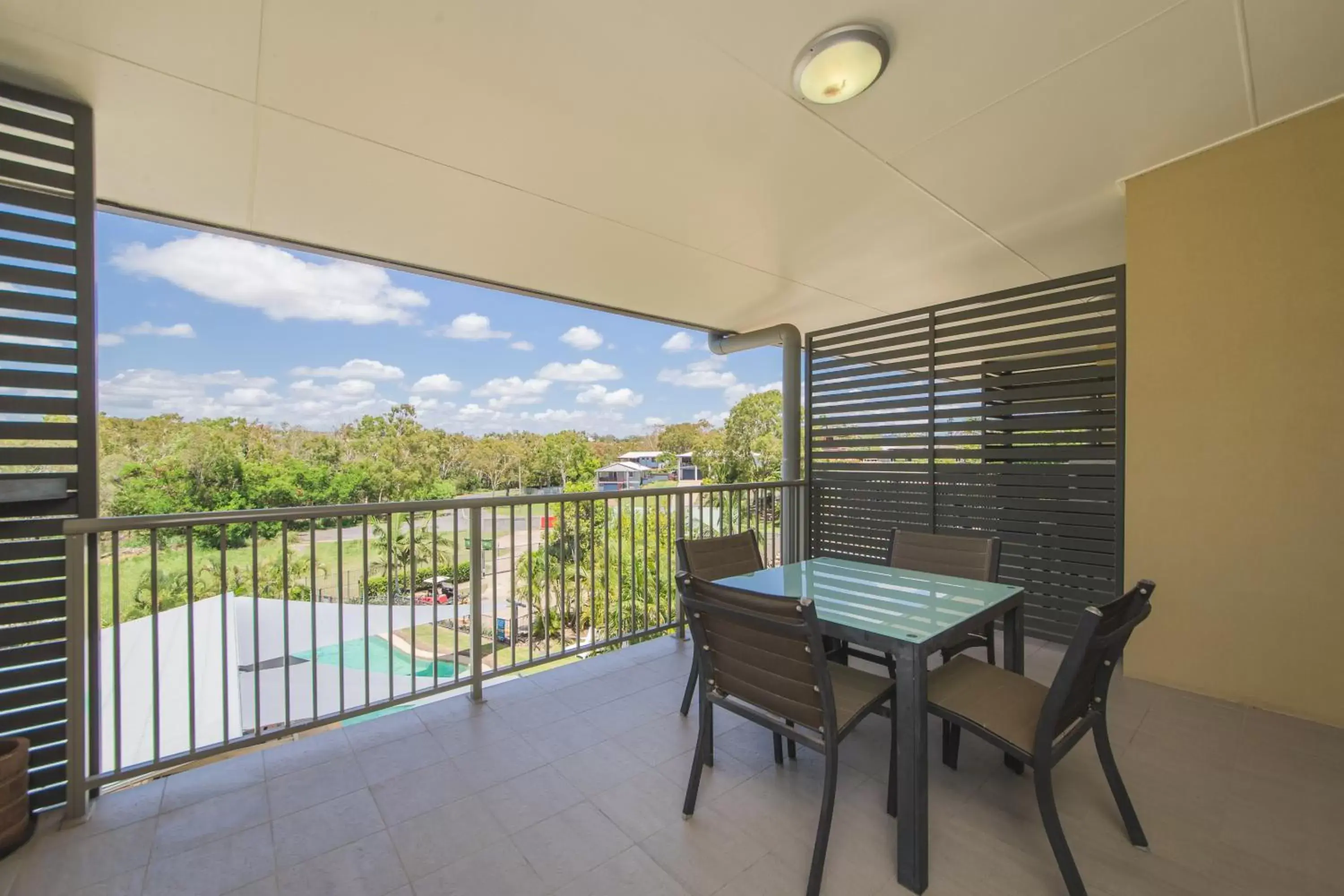 Balcony/Terrace in Beaches on Lammermoor Apartments