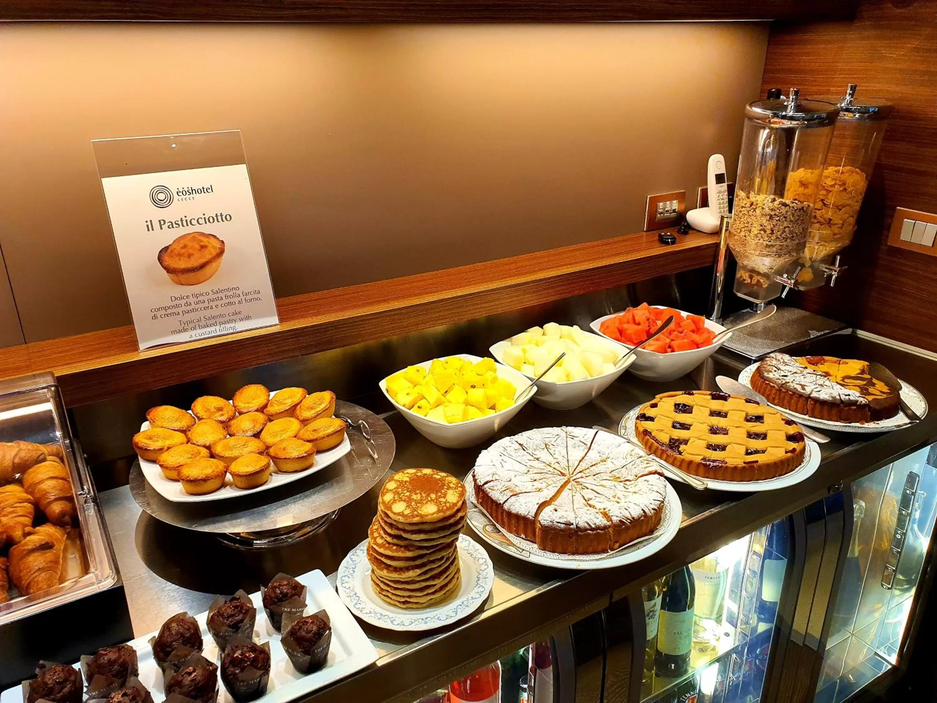 Breakfast in Eos Hotel