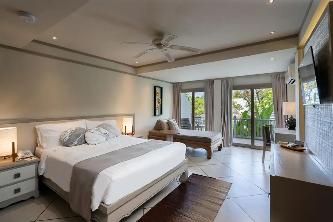 Bedroom in Rocky's Boutique Resort - Veranda Collection Samui - SHA Extra Plus