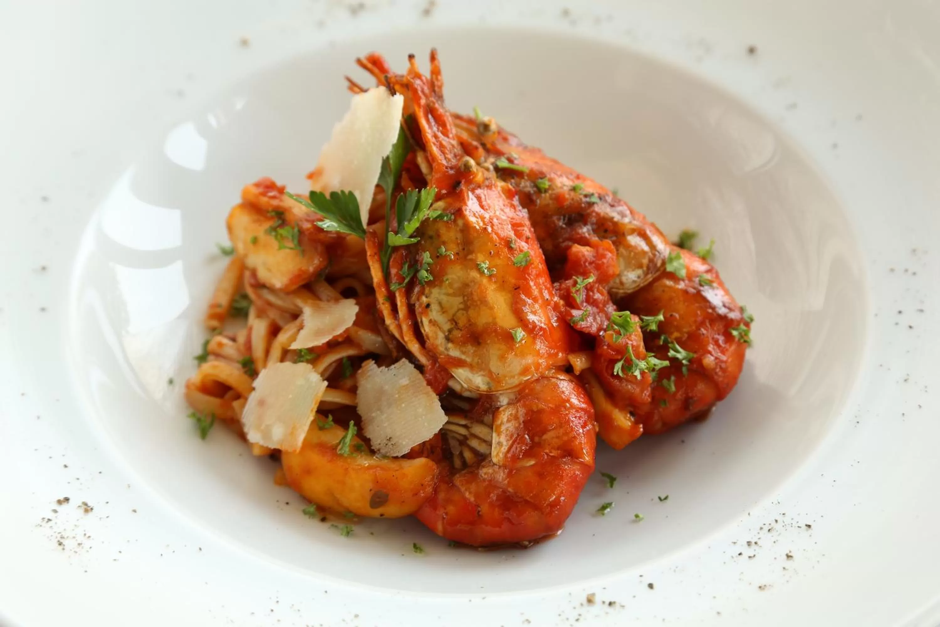 Food in Riva Surya Bangkok