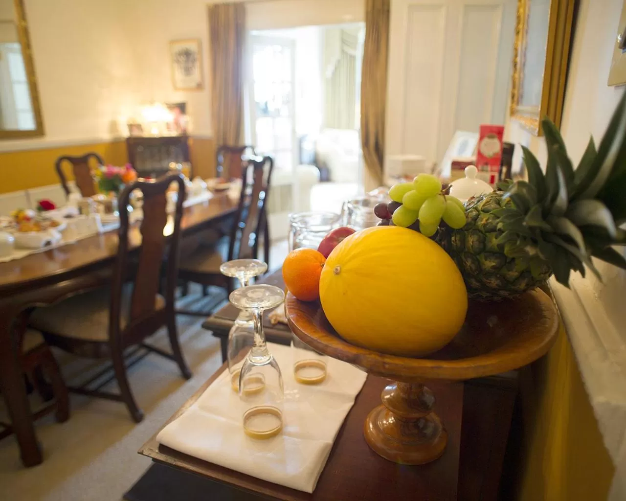 Restaurant/Places to Eat in Craig Park House