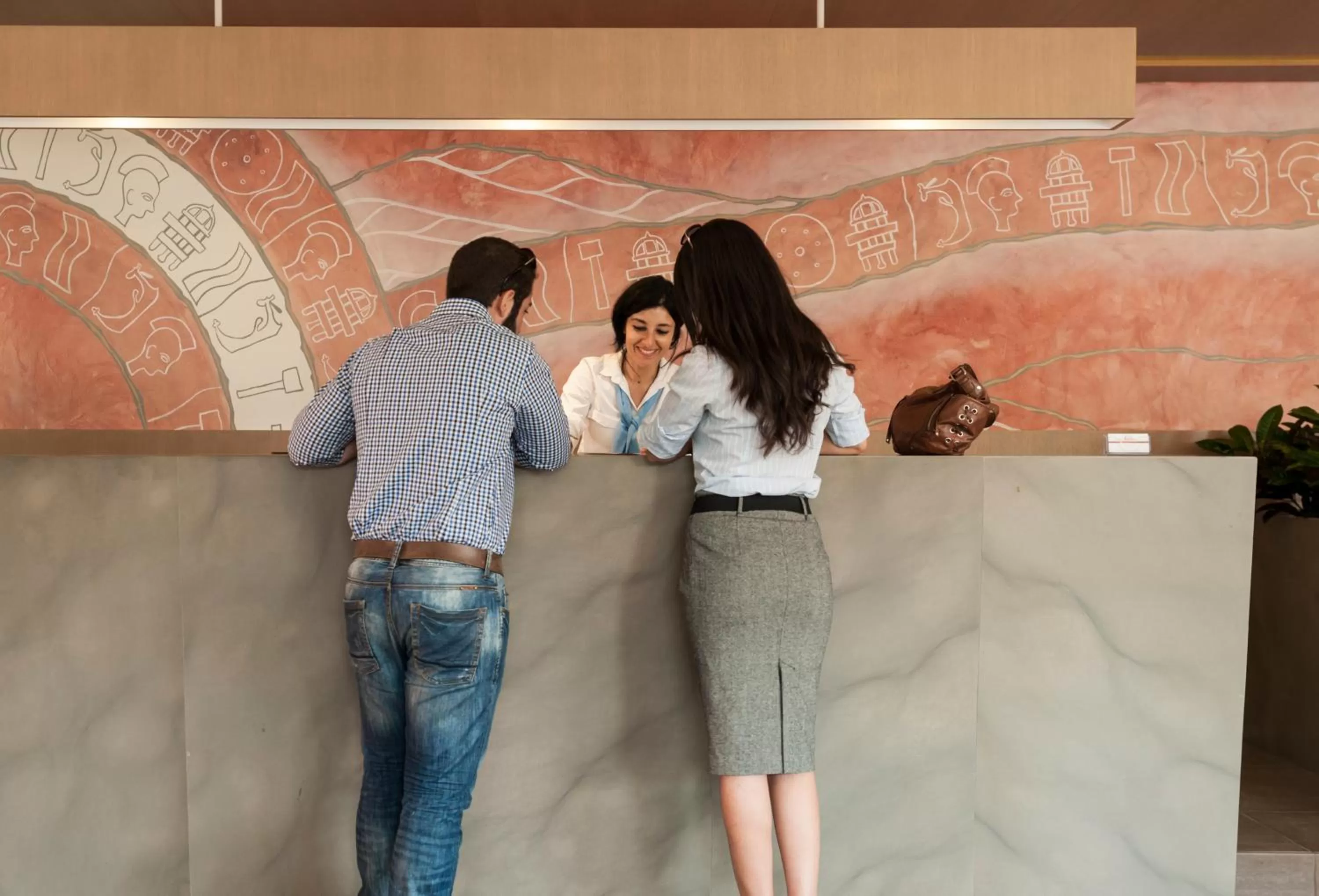 Lobby or reception in Kriti Hotel