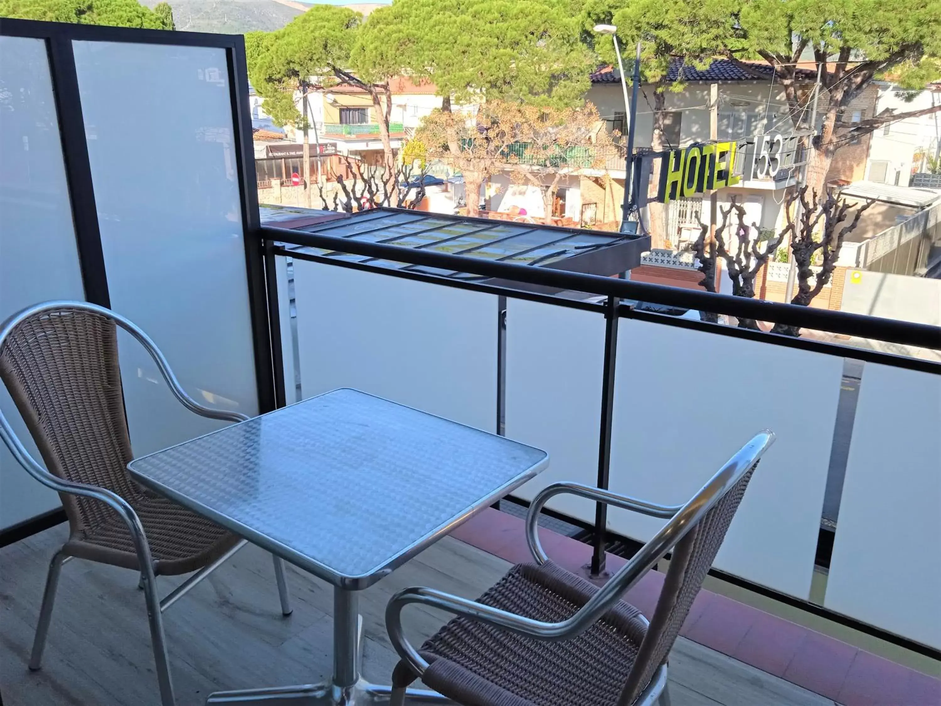 Balcony/Terrace in Hotel 153