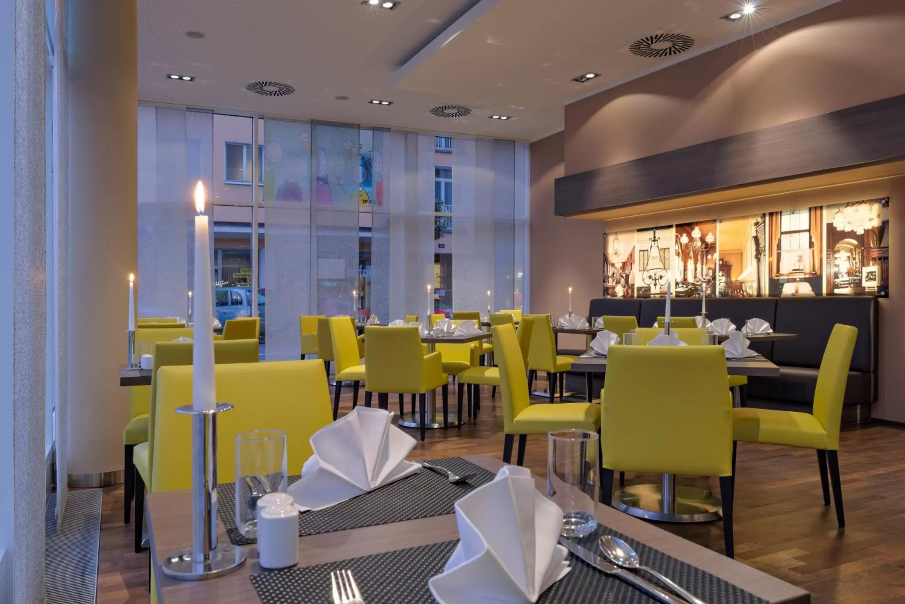 Restaurant/places to eat in Park Inn by Radisson Linz Restaurant/places to eat in Park Inn by Radisson Linz