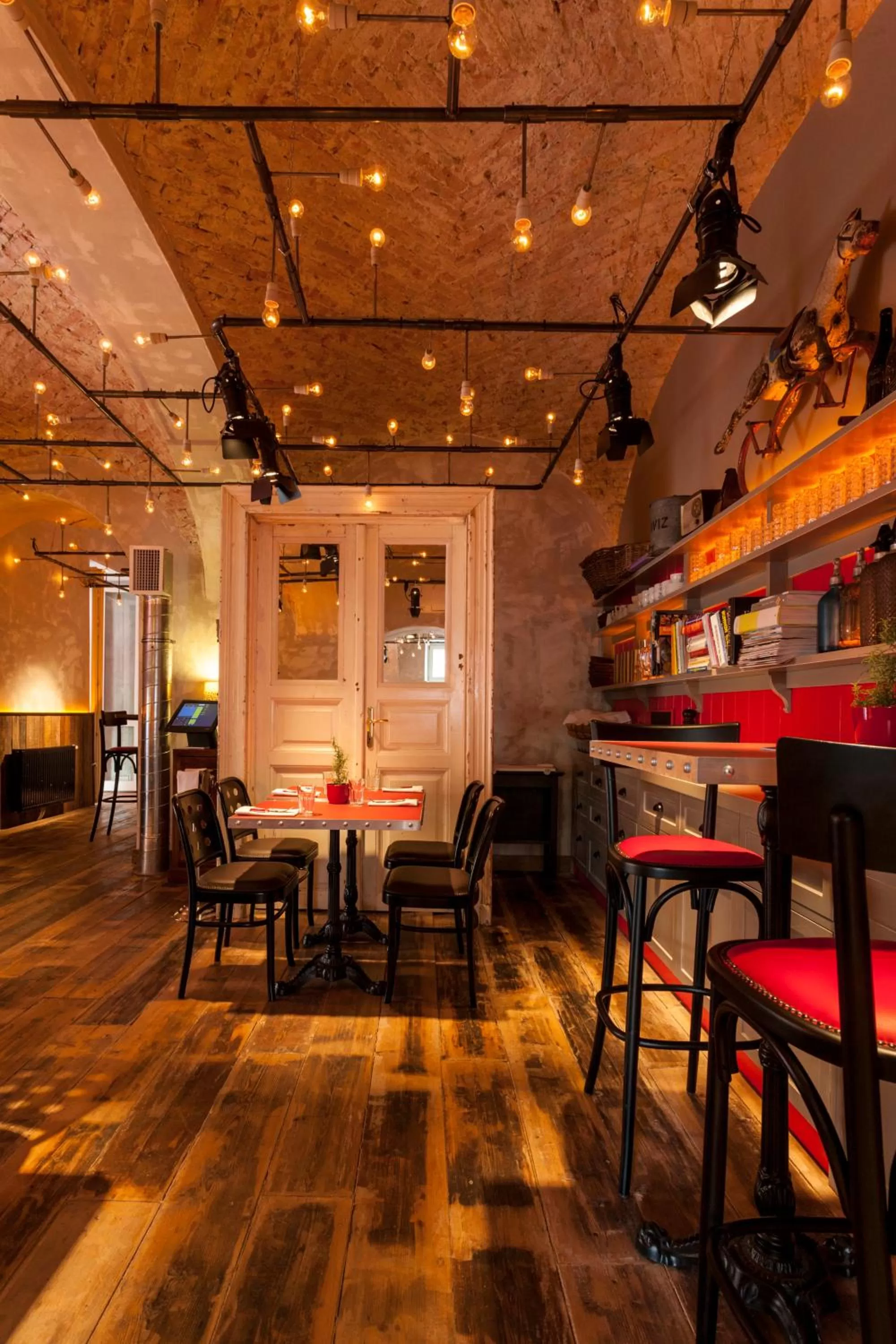 Restaurant/places to eat in BALTAZÁR Boutique Hotel