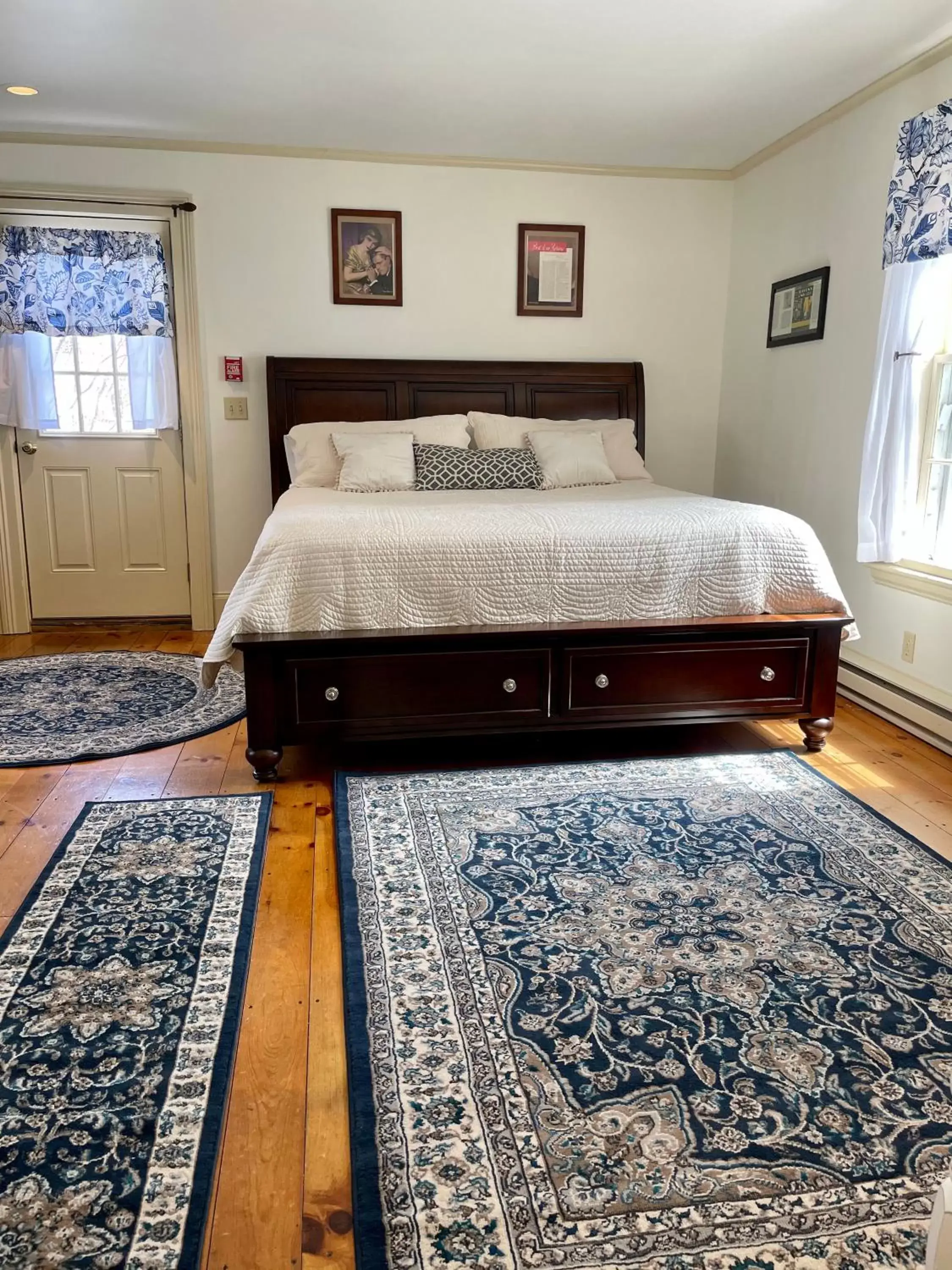 Bed in Clark Currier Inn