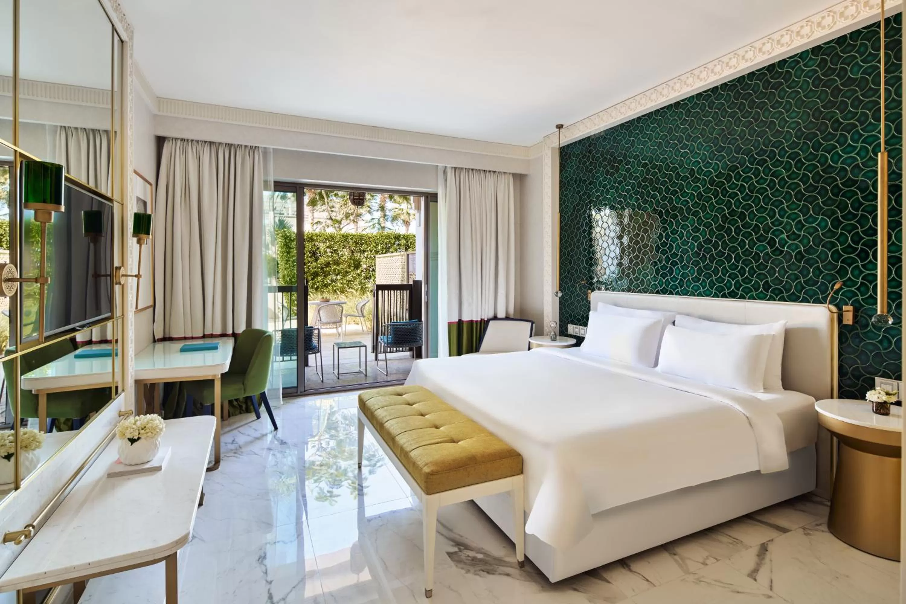 Bedroom, Bed in Rixos Premium Saadiyat Island - All Inclusive