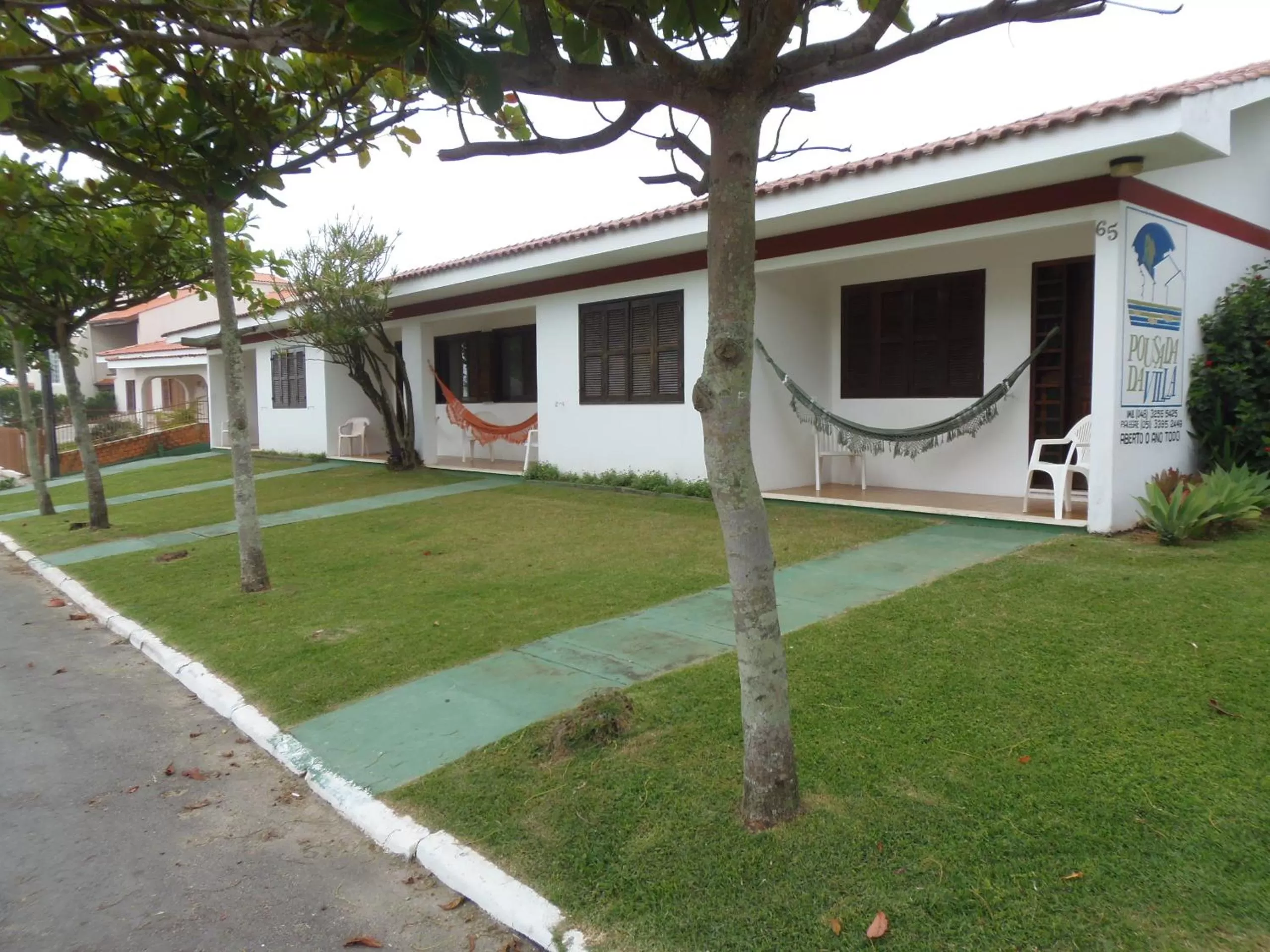 Facade/entrance, Property Building in Pousada da Villa