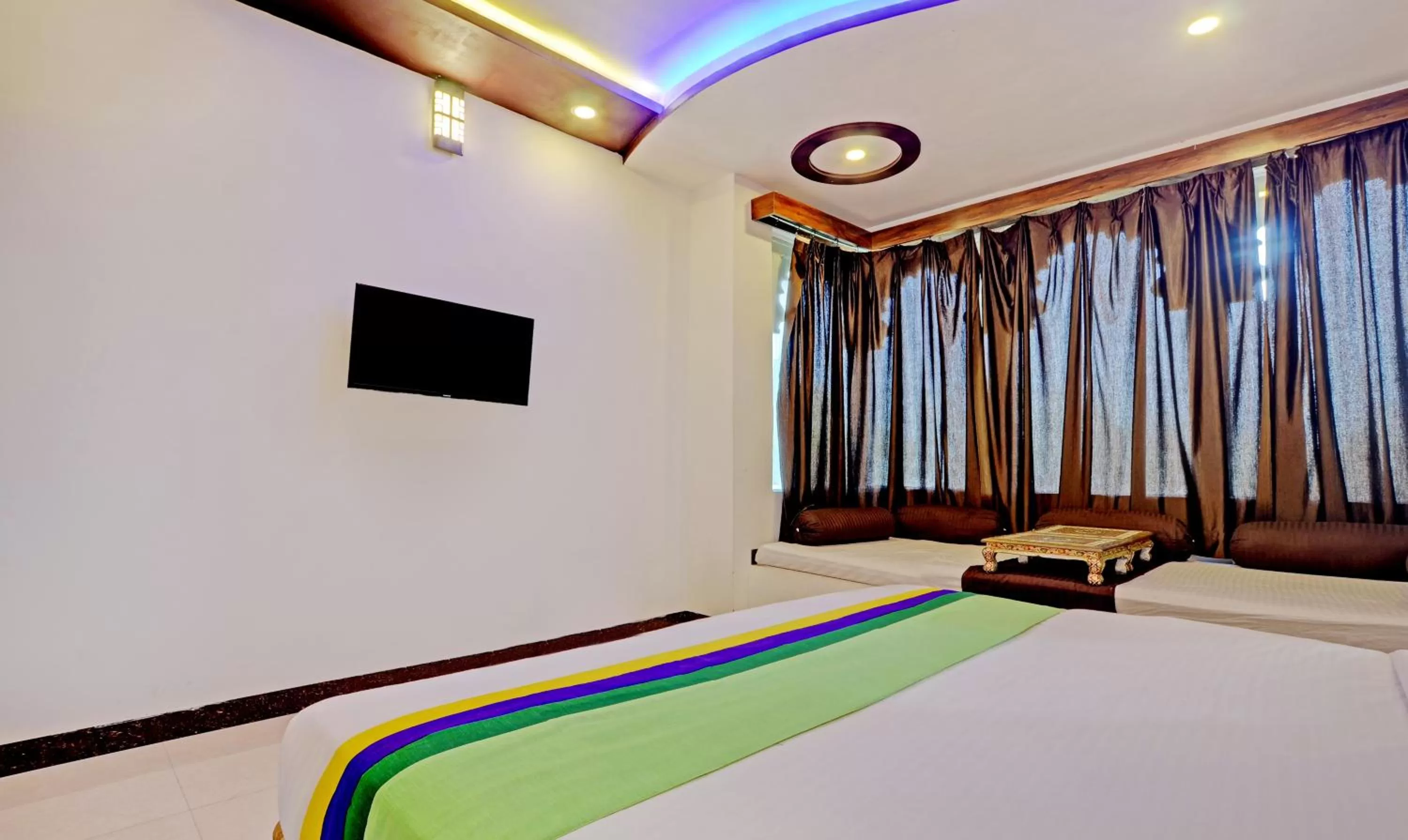 Bed in Treebo Trend Spirit Residency