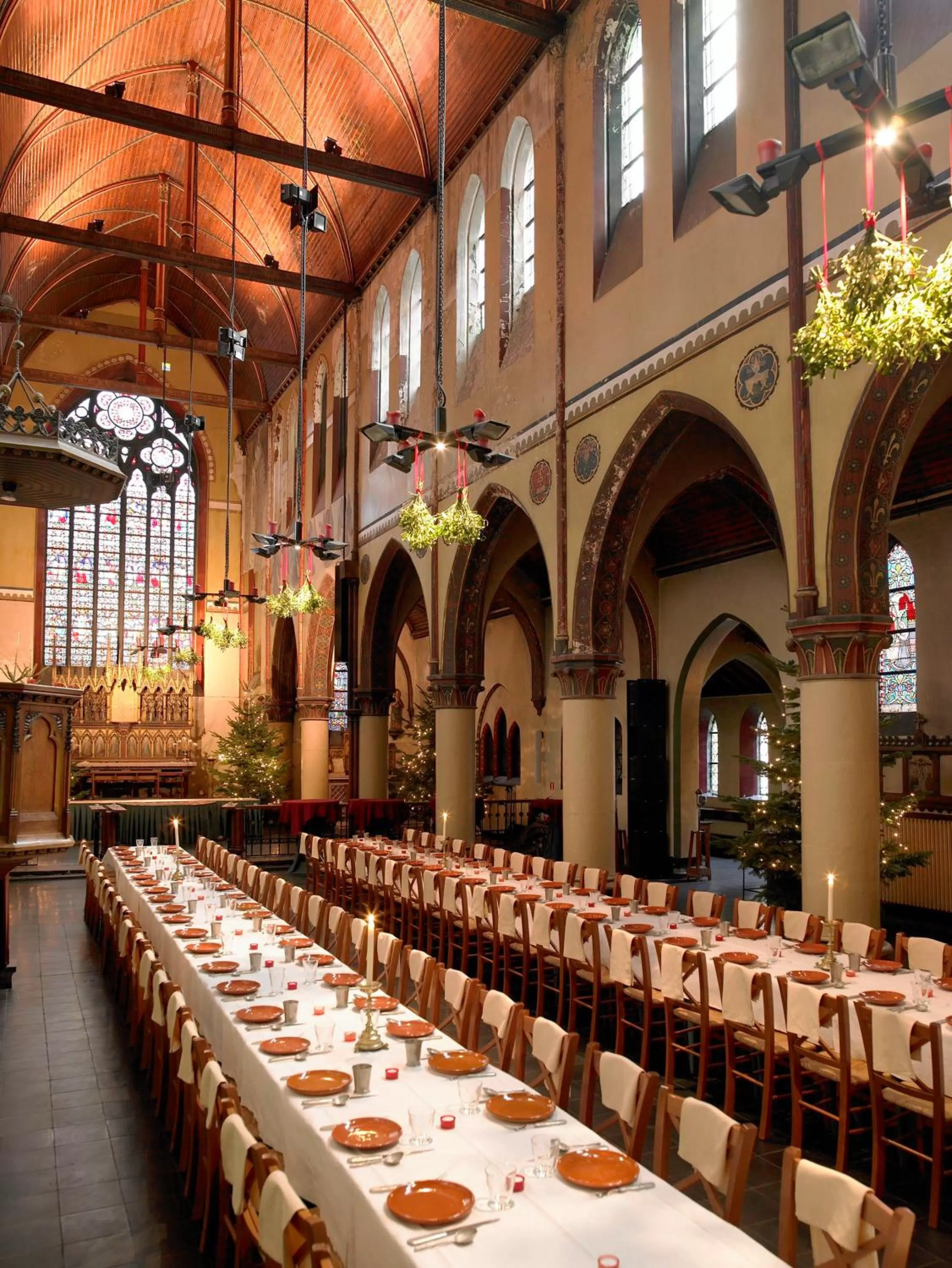 Banquet/Function facilities in Guesthouse PoortAckere Ghent