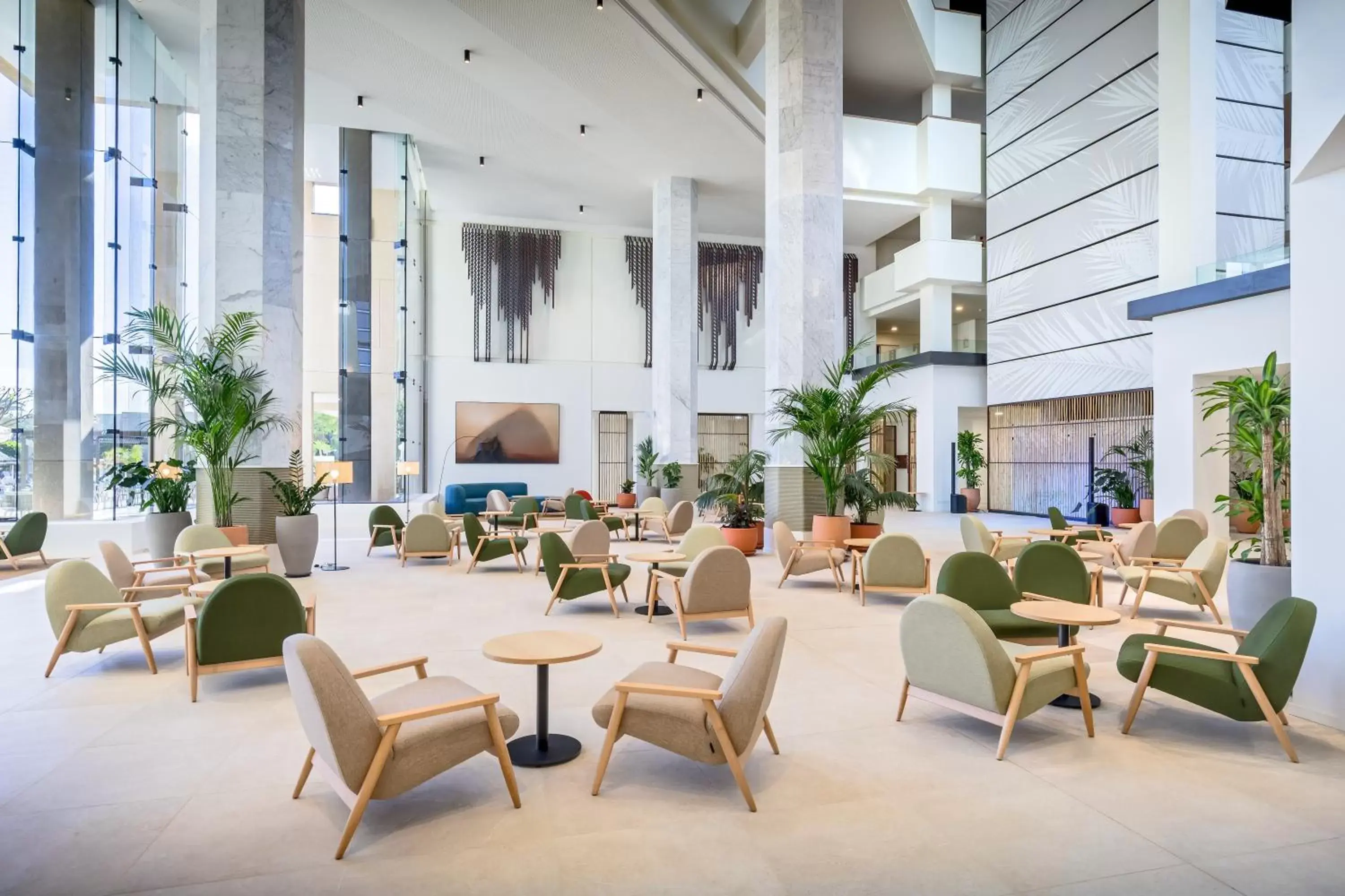 Lobby or reception, Restaurant/Places to Eat in Barceló Lanzarote Active Resort