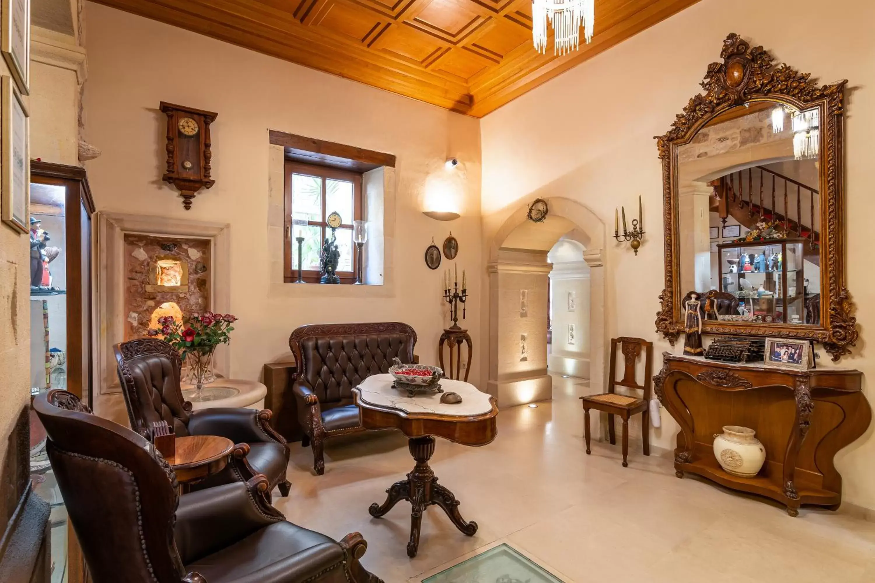 Lobby or reception, Seating Area in Palazzino Di Corina