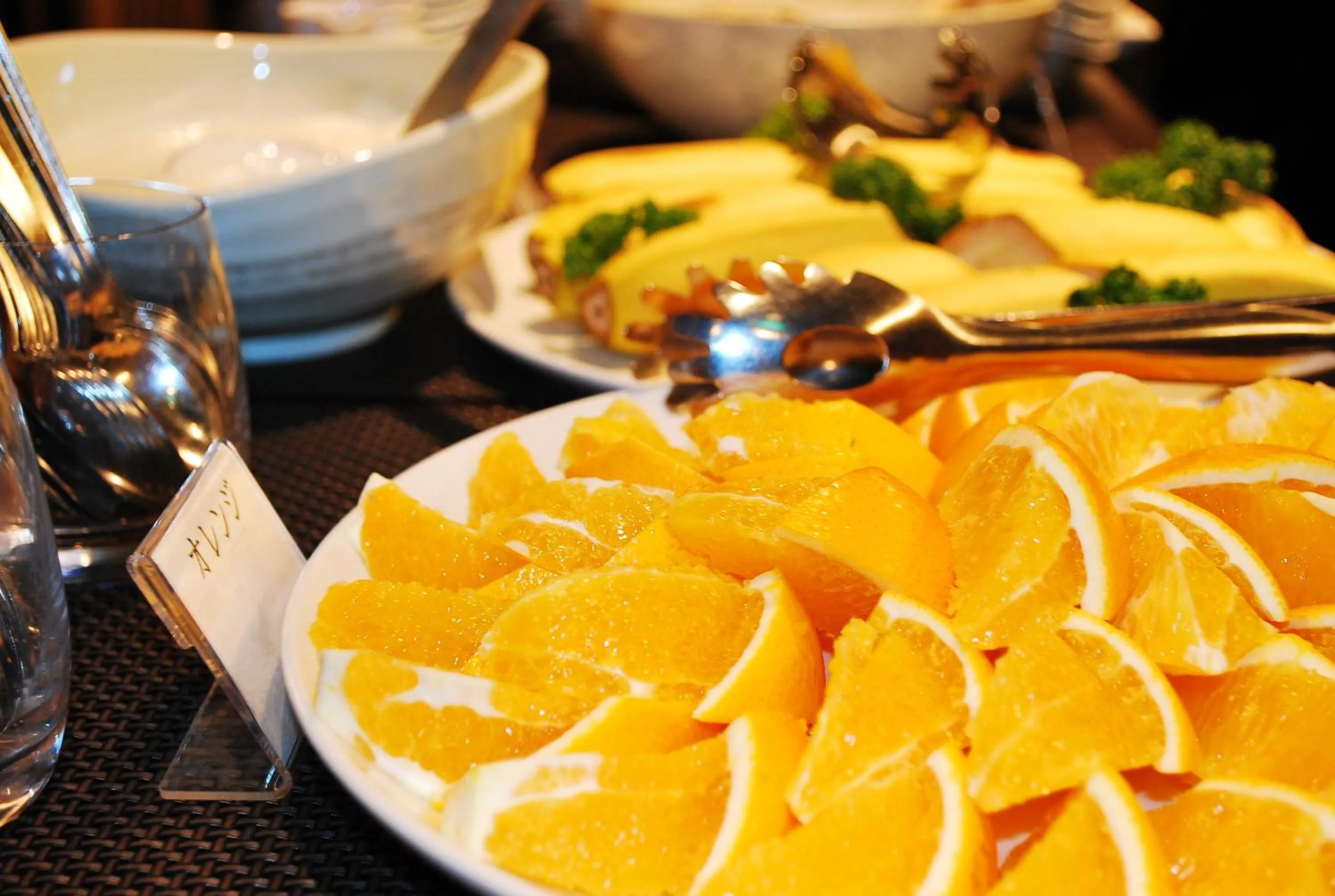 Restaurant/places to eat in Ginza Grand Hotel