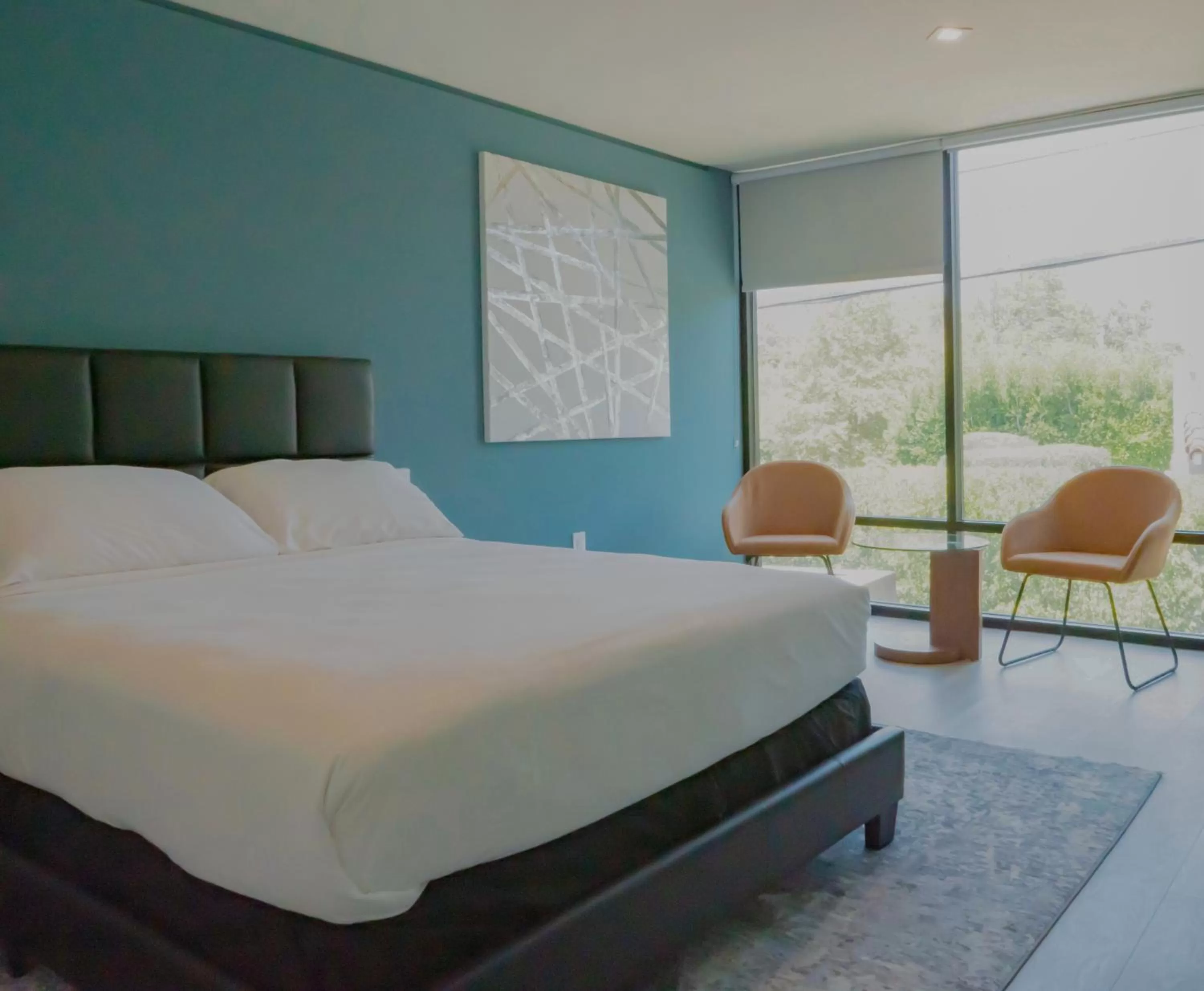 Bed in Park Plaza Lodge