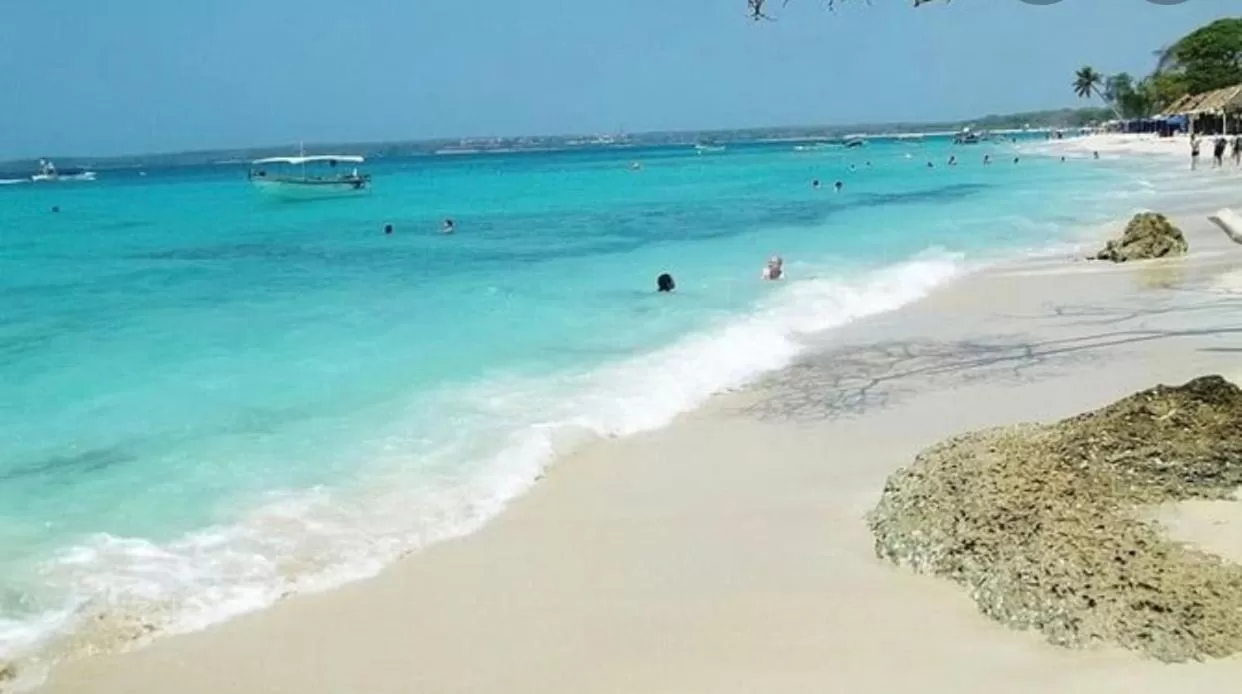 Beach in Hotel Baru Express