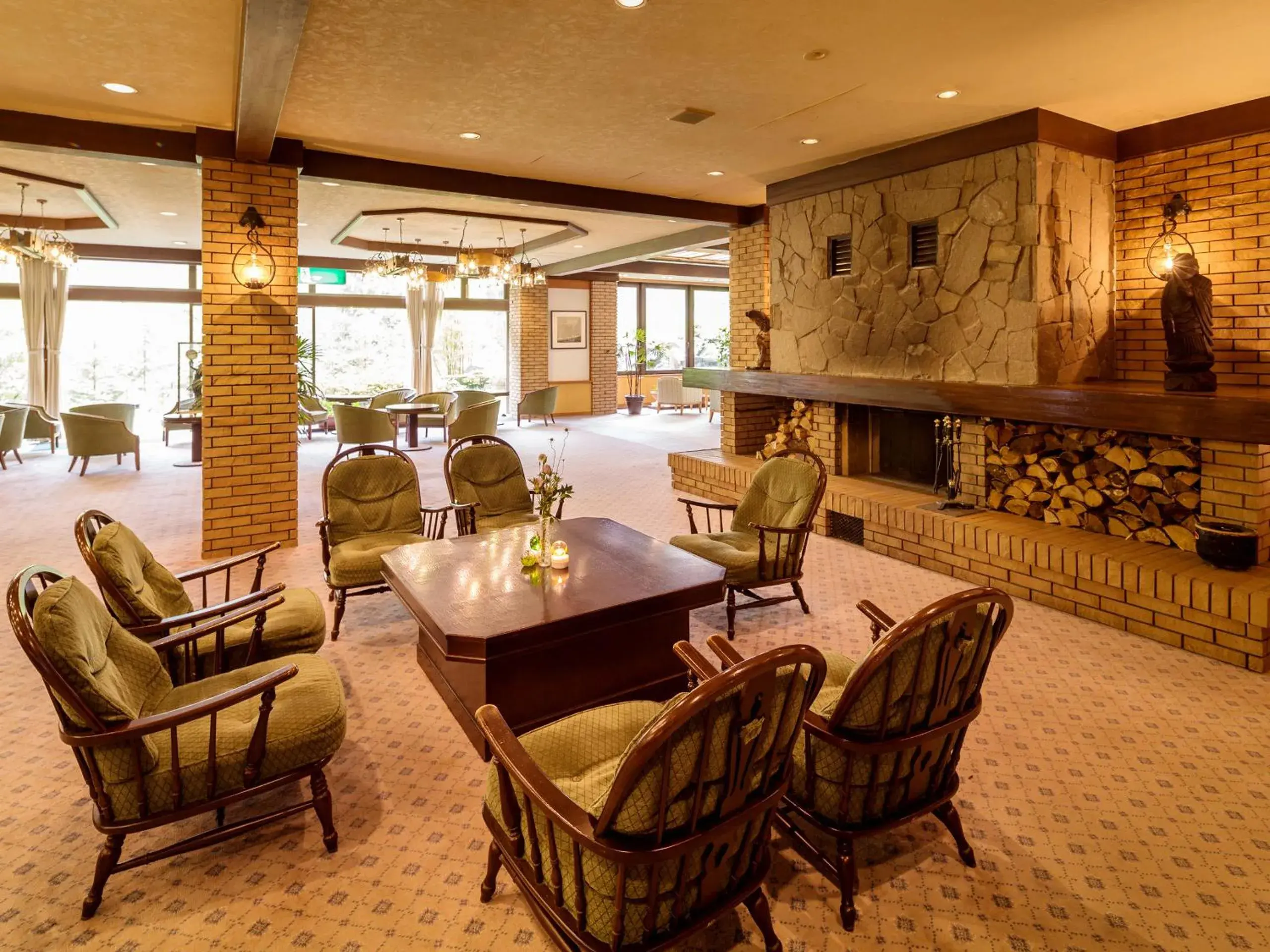 Lounge or bar in Hotel Hotaka Lounge or bar in Hotel Hotaka