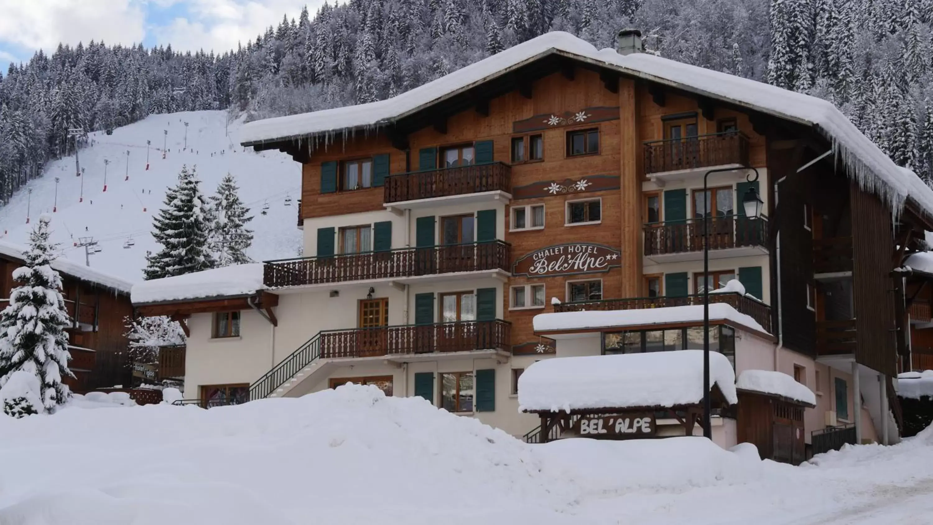 Winter in Hotel Bel'alpe