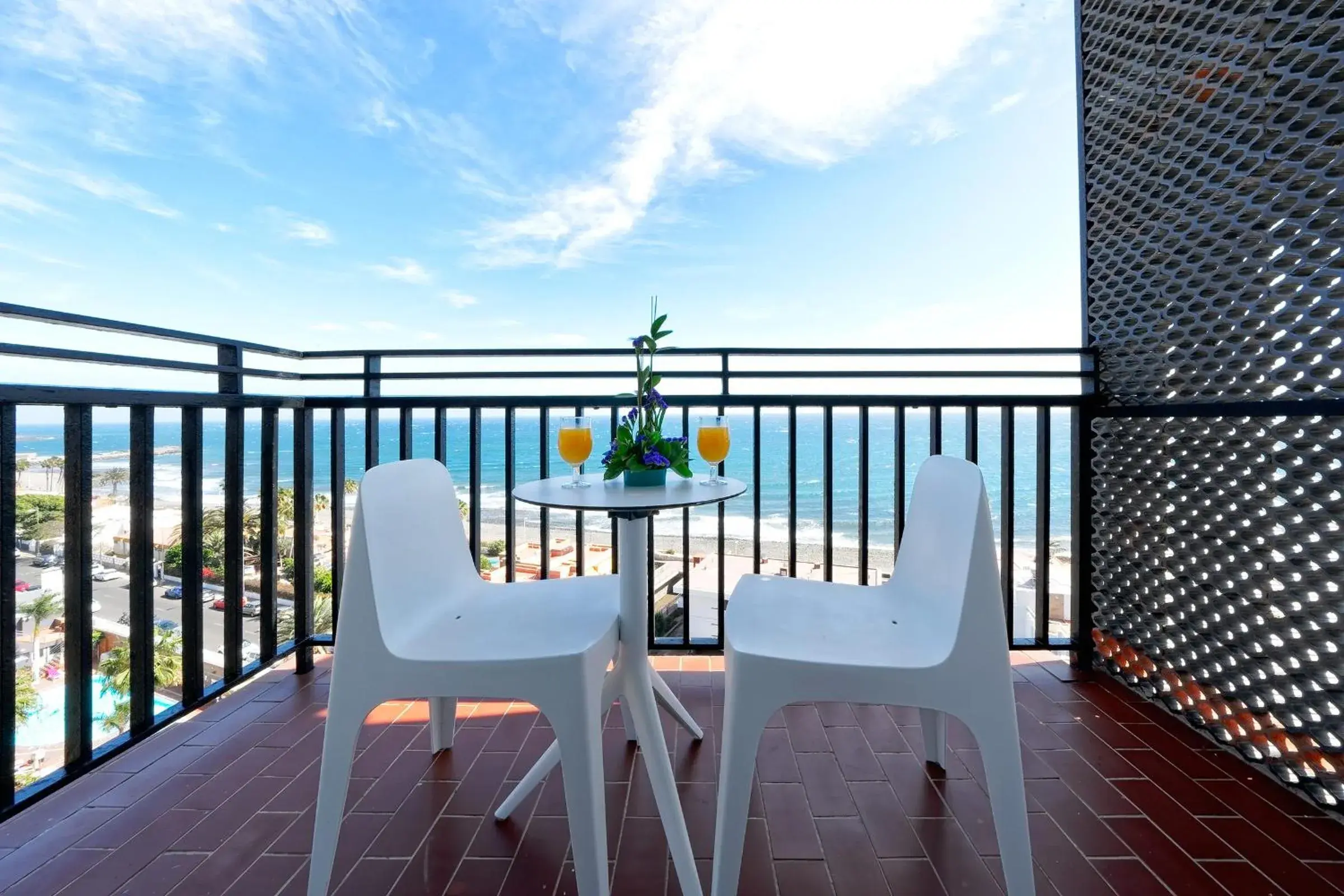 Balcony/Terrace in Relaxia Beverly Park