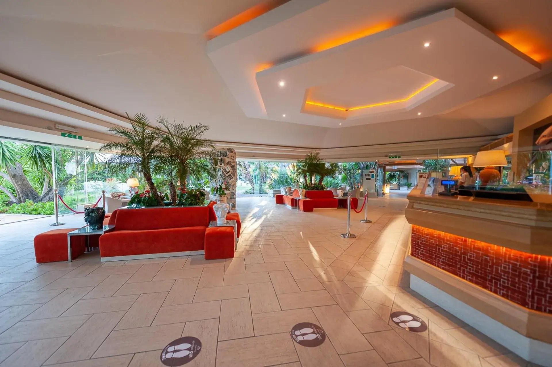 Lobby or reception, Lobby/Reception in Acacia Resort Parco Dei Leoni