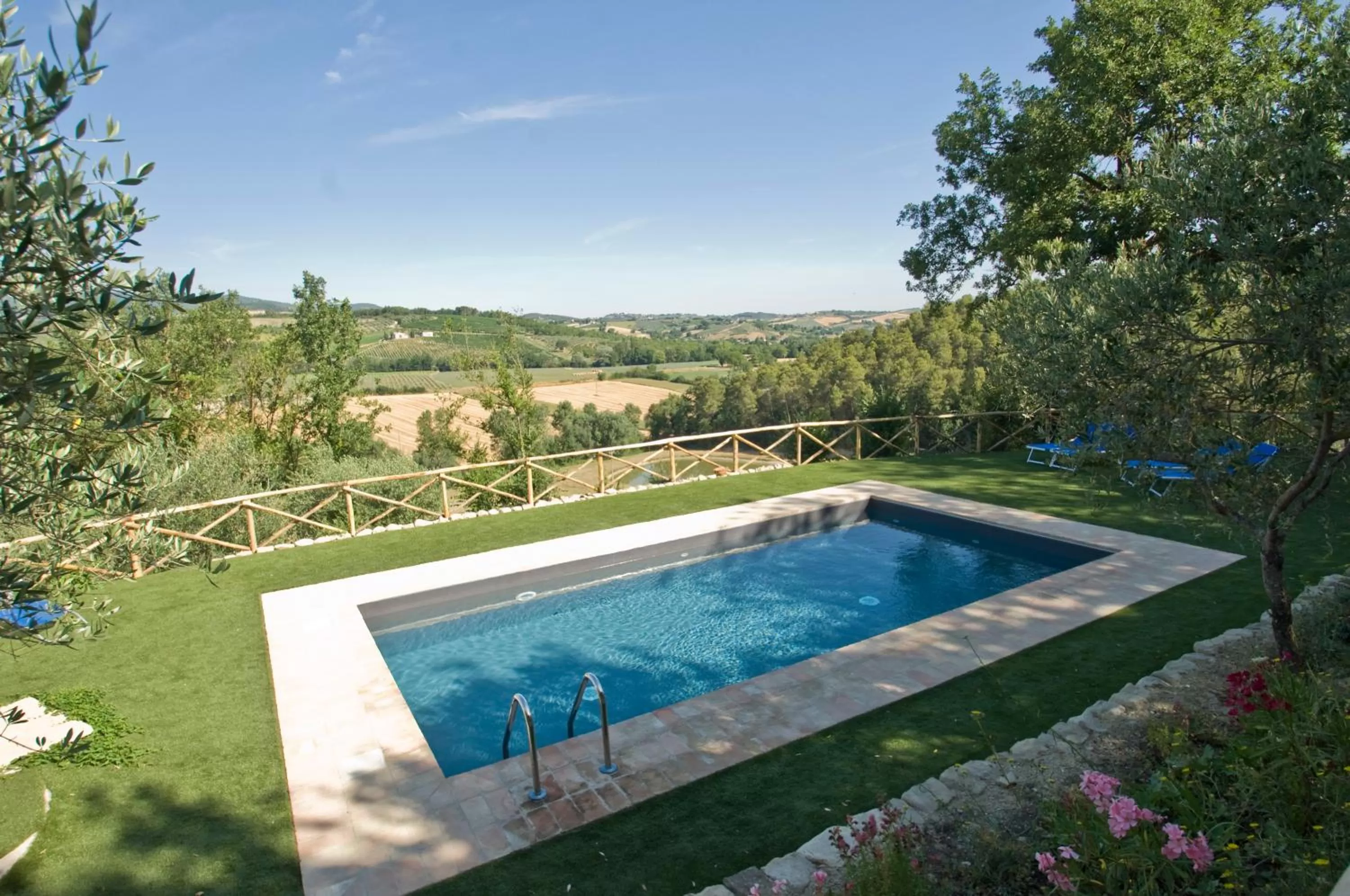 Pool view, Swimming Pool in Casale del Monsignore
