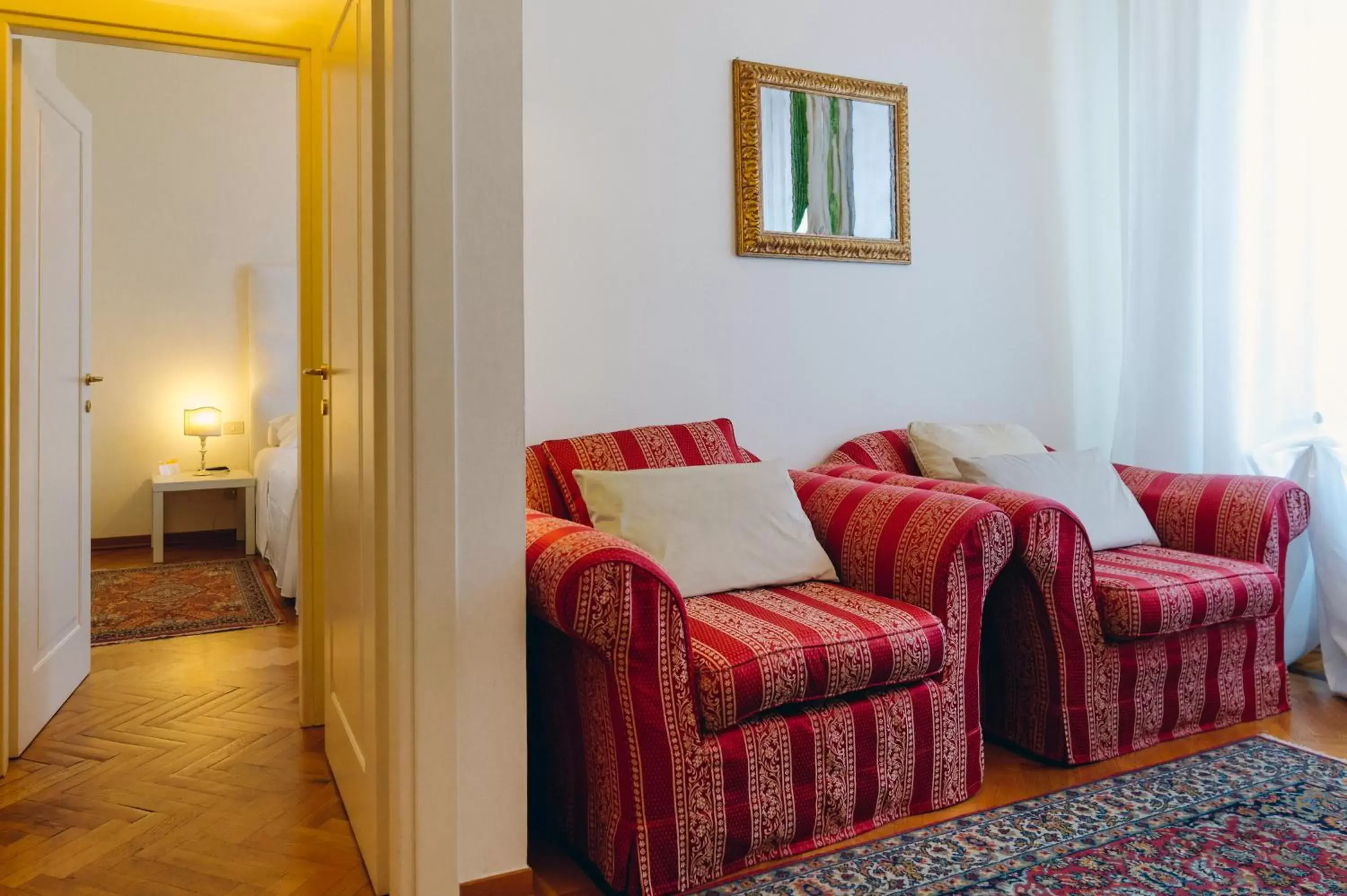 Living room, Seating Area in Exclusive Aparthotel La Reunion