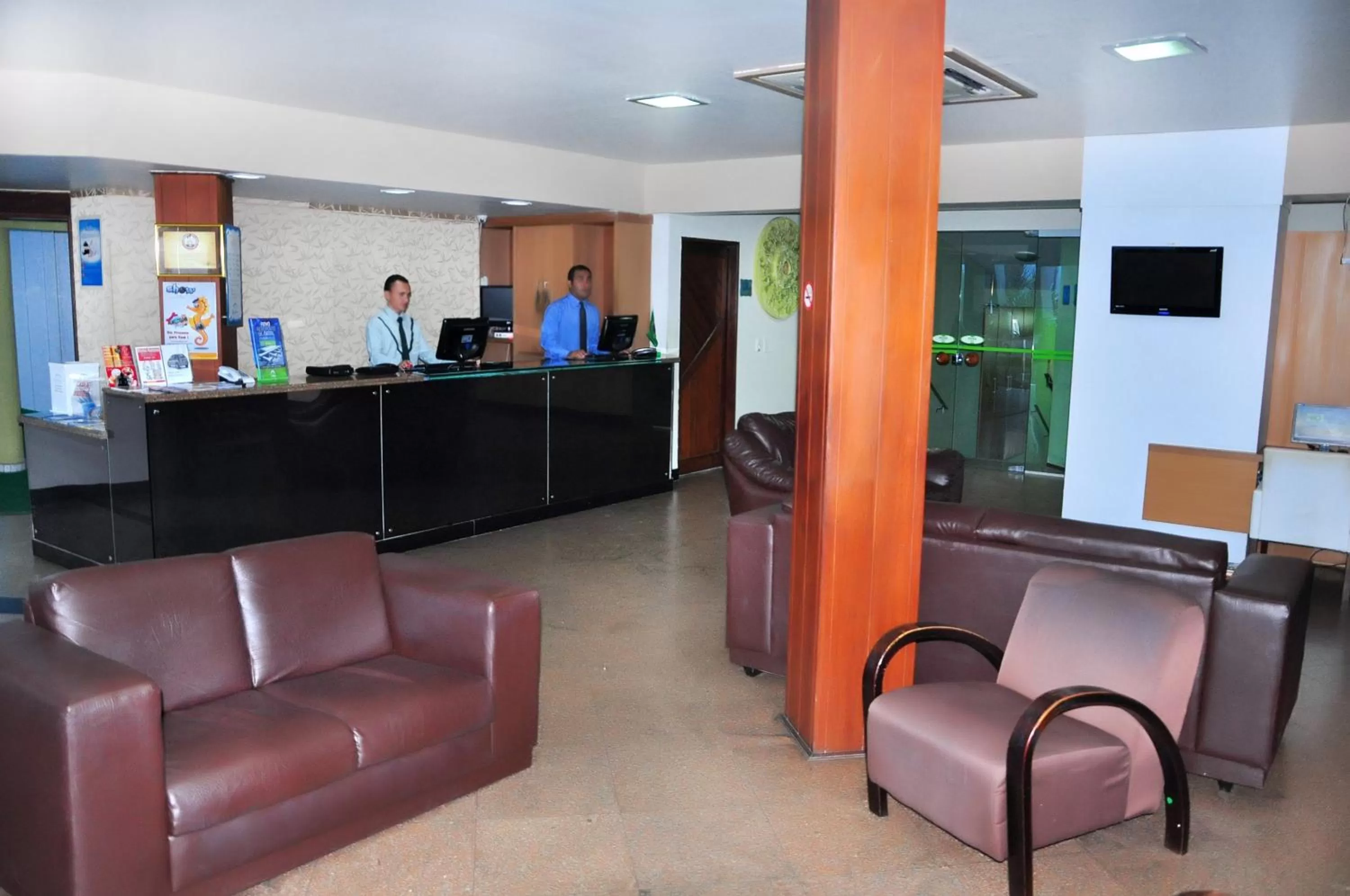 Lobby or reception in Rede Andrade Bello Mare