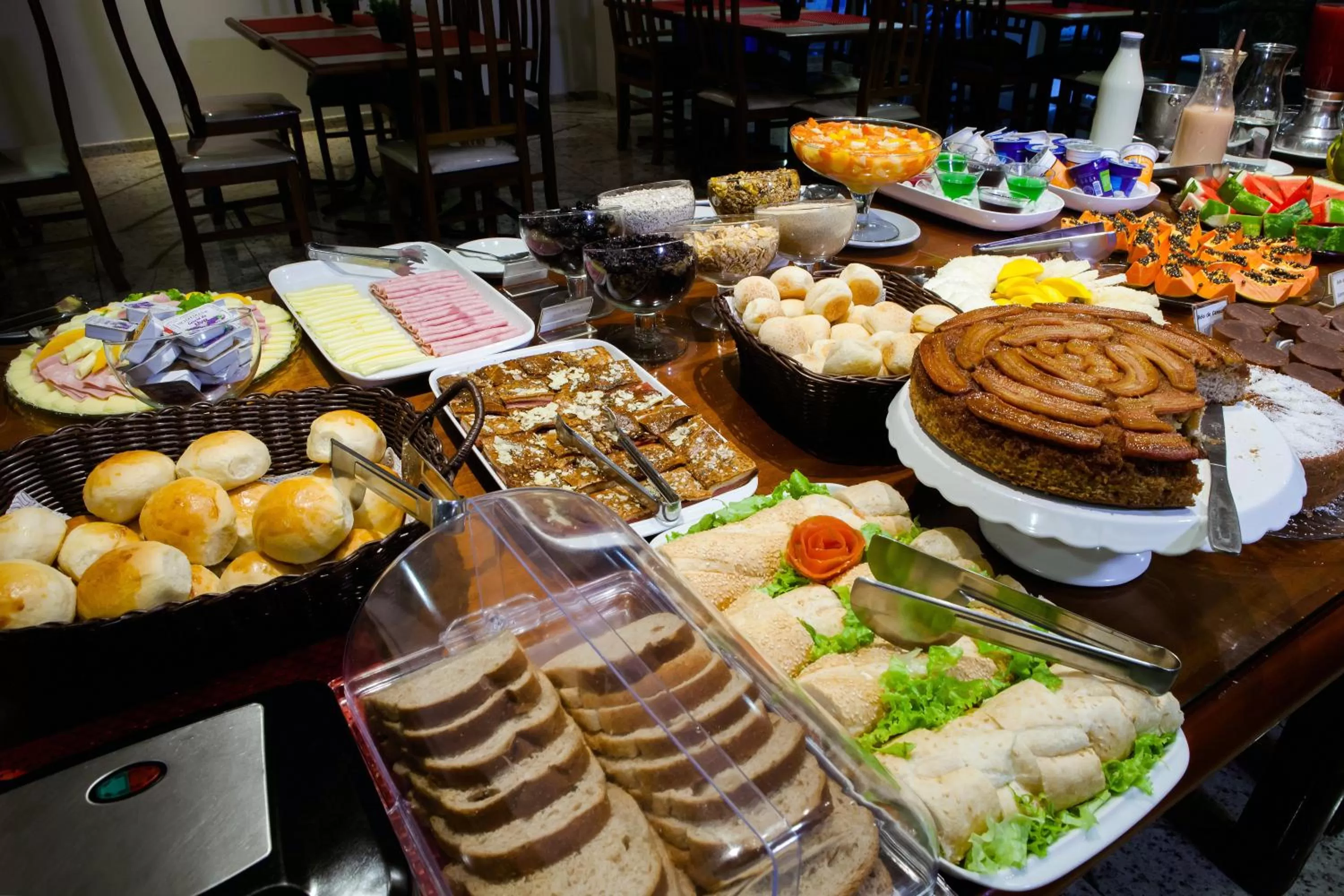 Food close-up in JVA Fenix Hotel